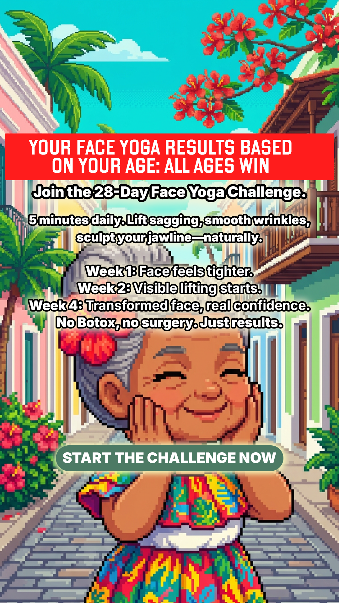 Luvly Facebook ad