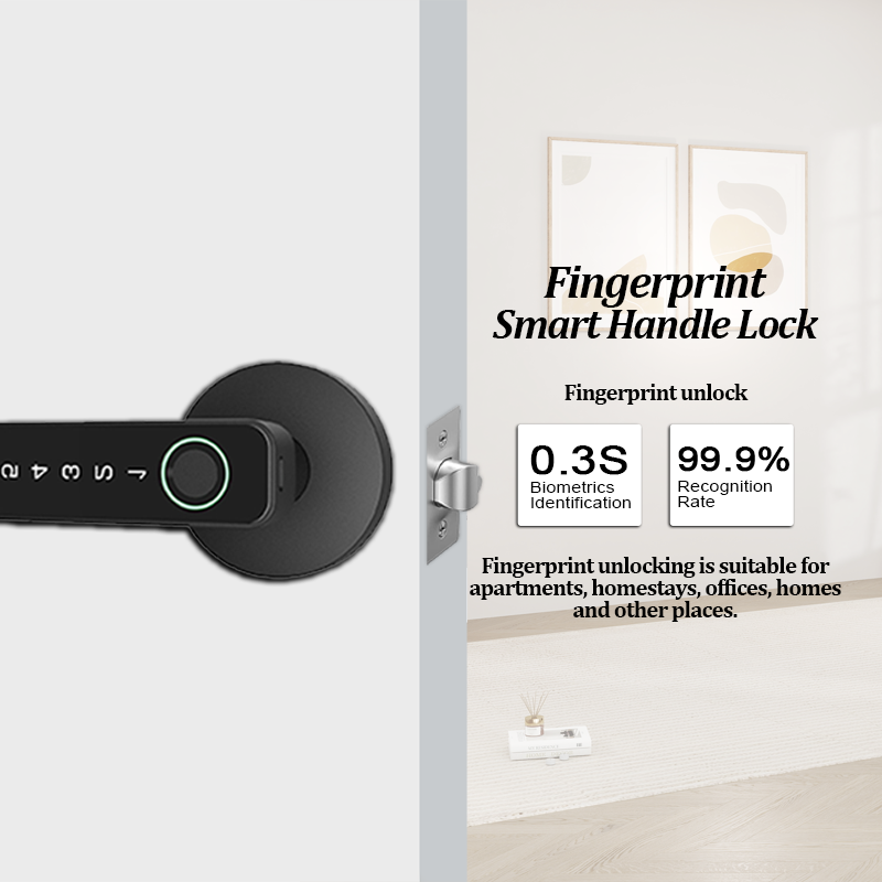 Zhengzhou Ruixiang Intelligent Technology Co., Ltd. Facebook ad: Smart Bedroom Handle Lock, Privacy Guard, Silent &…