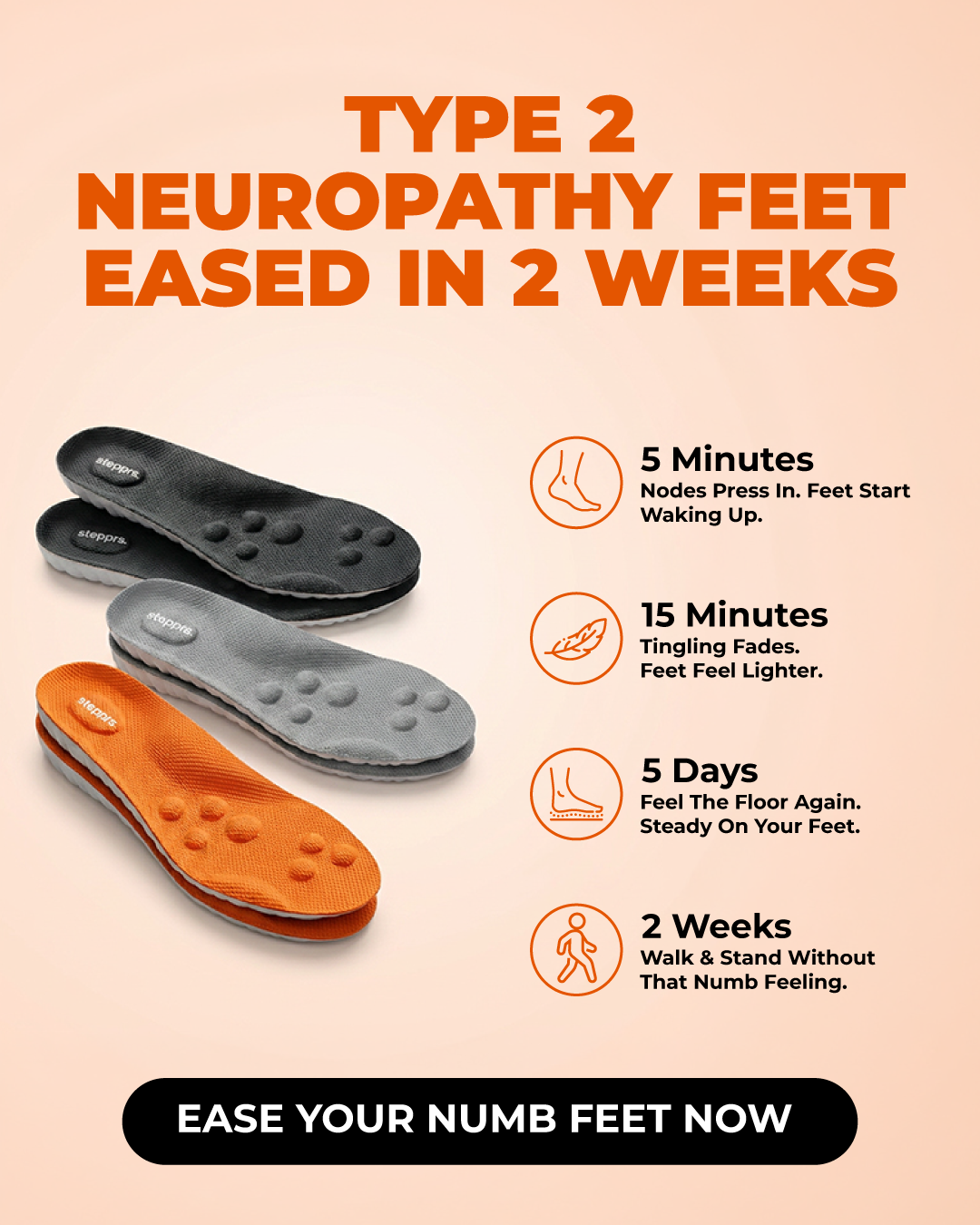 Foot Health Club Facebook ad