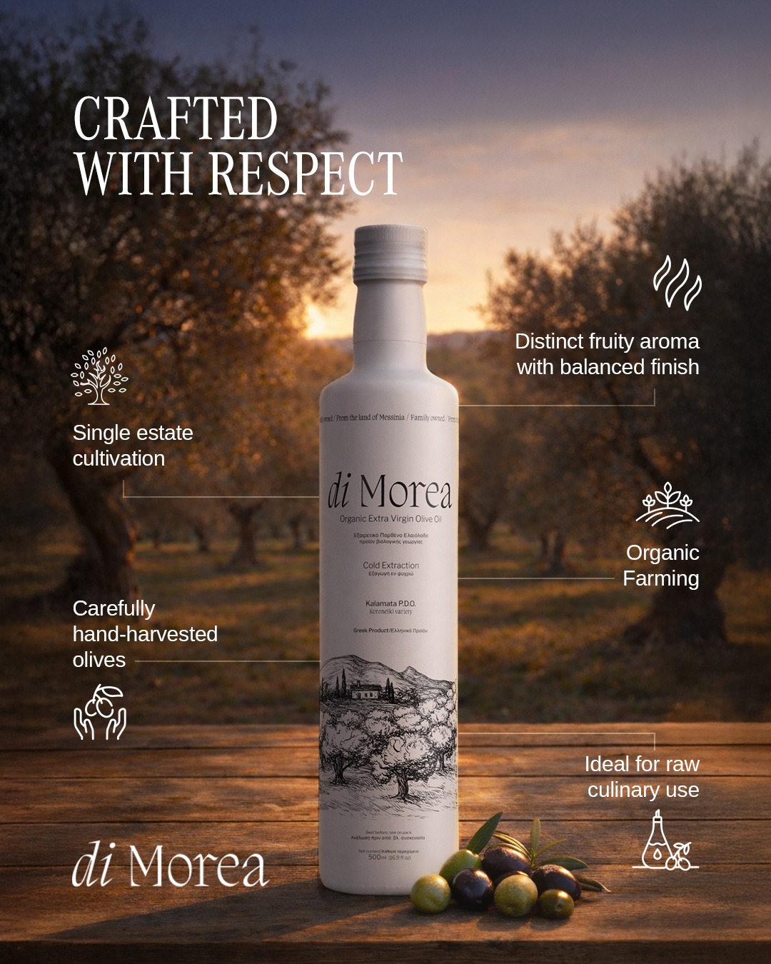di Morea Facebook ad: Quality begins where care begins.