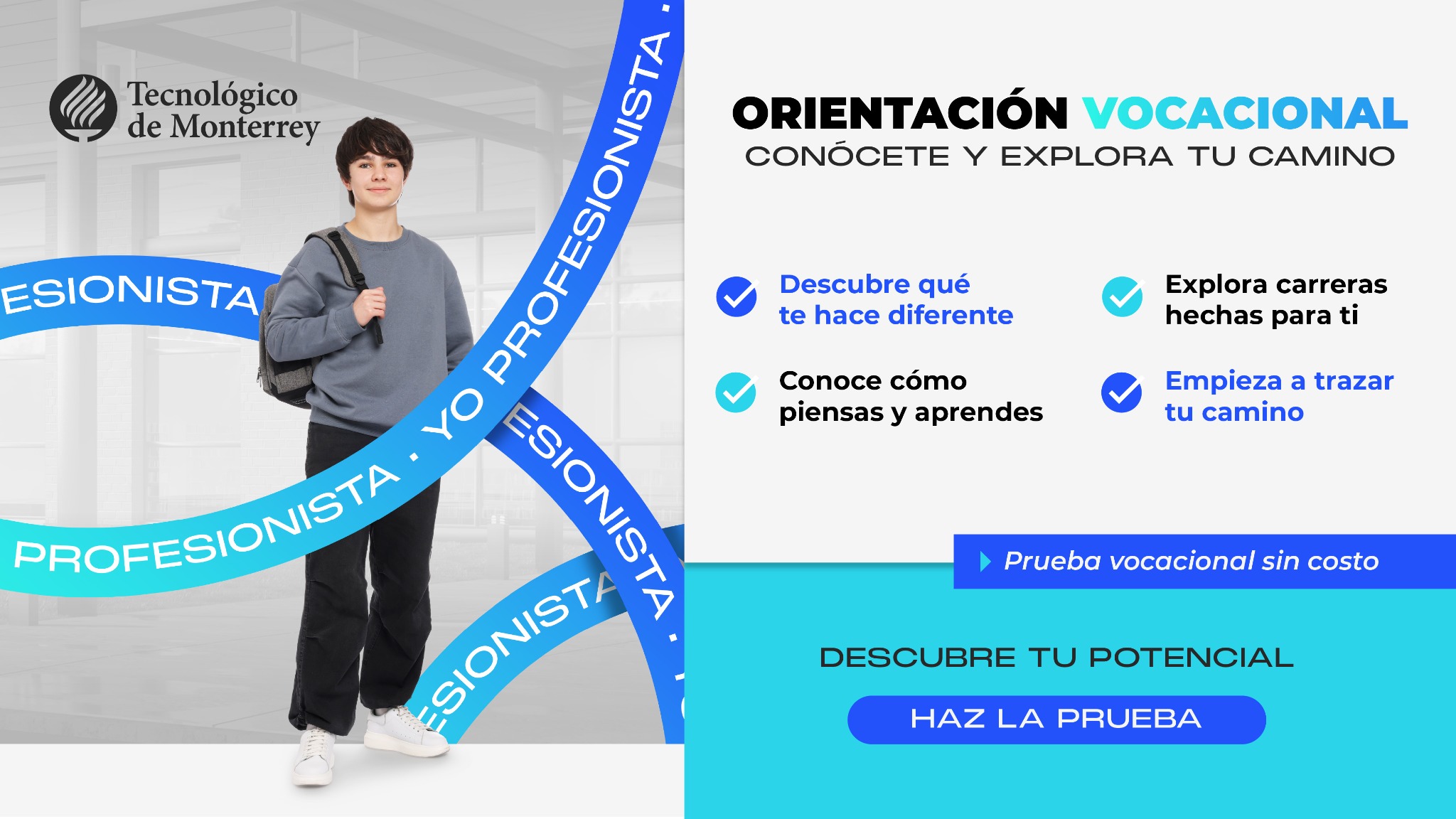 Tecnológico de Monterrey Facebook ad