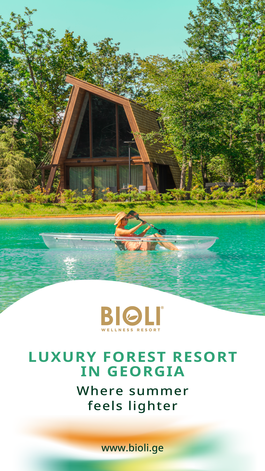 Bioli Wellness Resort Facebook ad from Jul 29, 2026