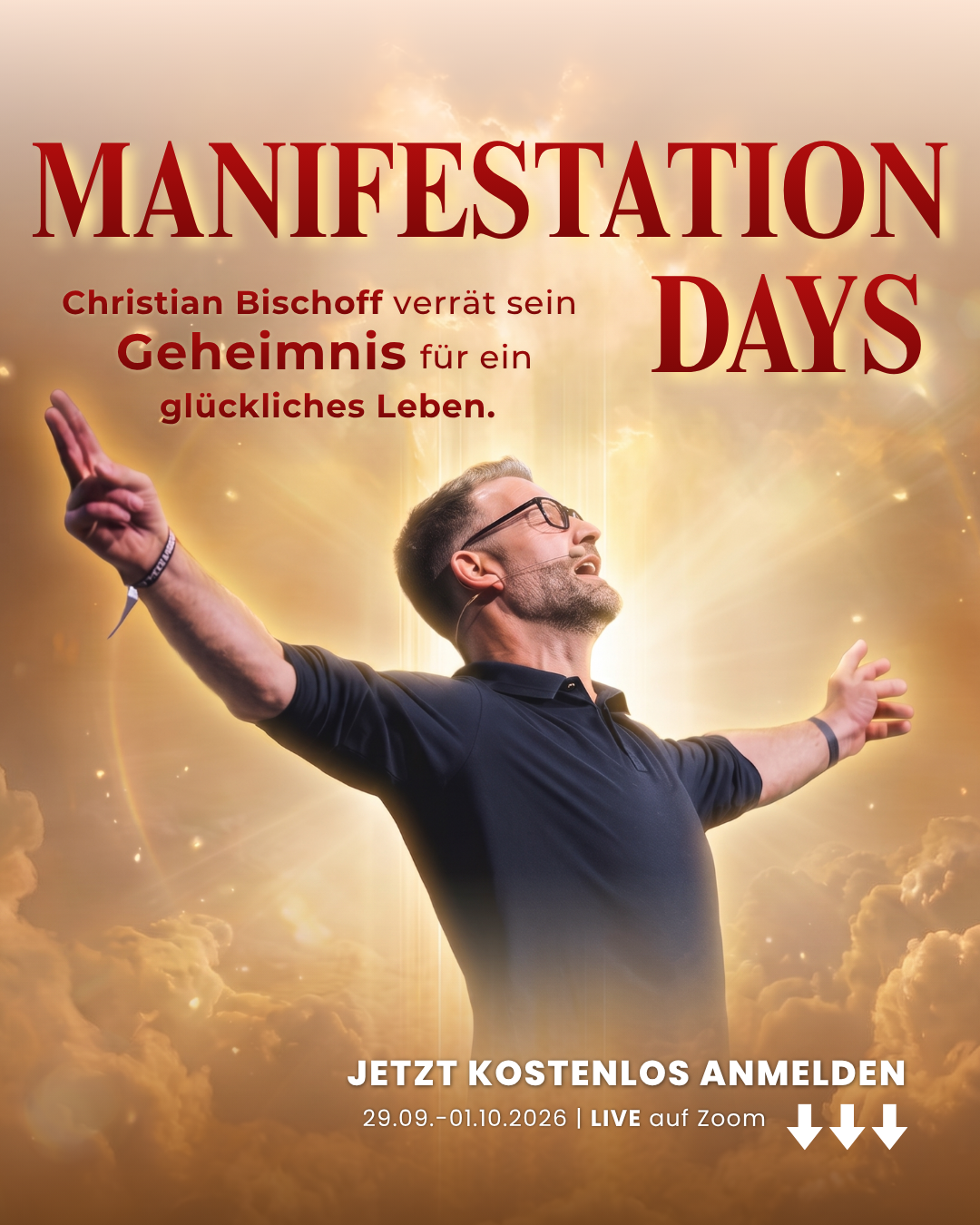 Christian Bischoff Facebook ad