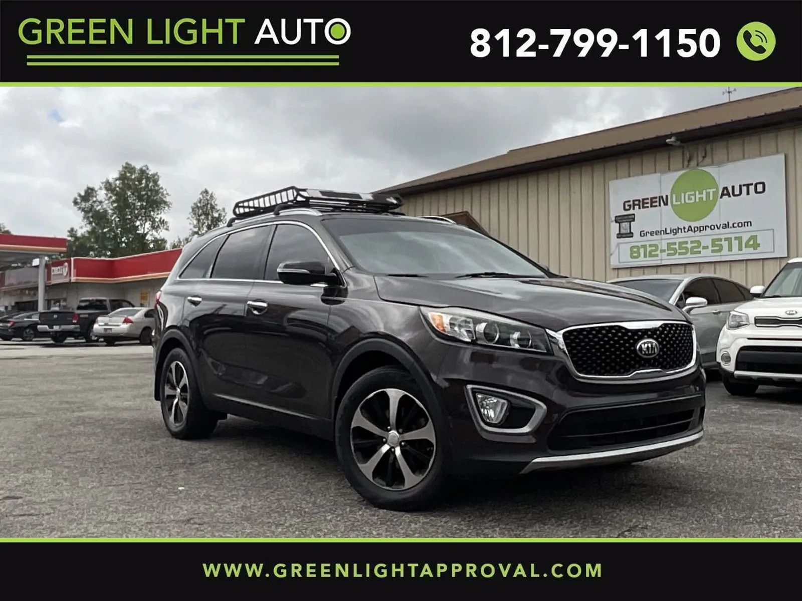 Green Light Auto Facebook ad