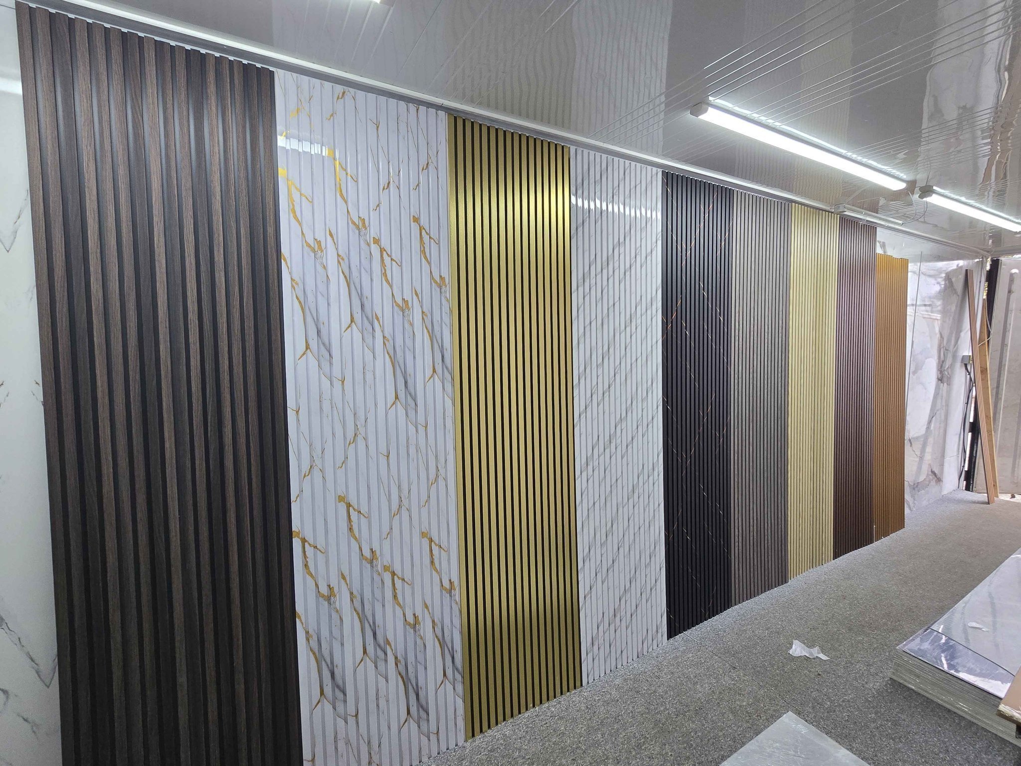 Haris Mehmud Facebook ad: WALL PANELS - 250CM X 15CM - CLICK INSTALL - VISIT US TODAY