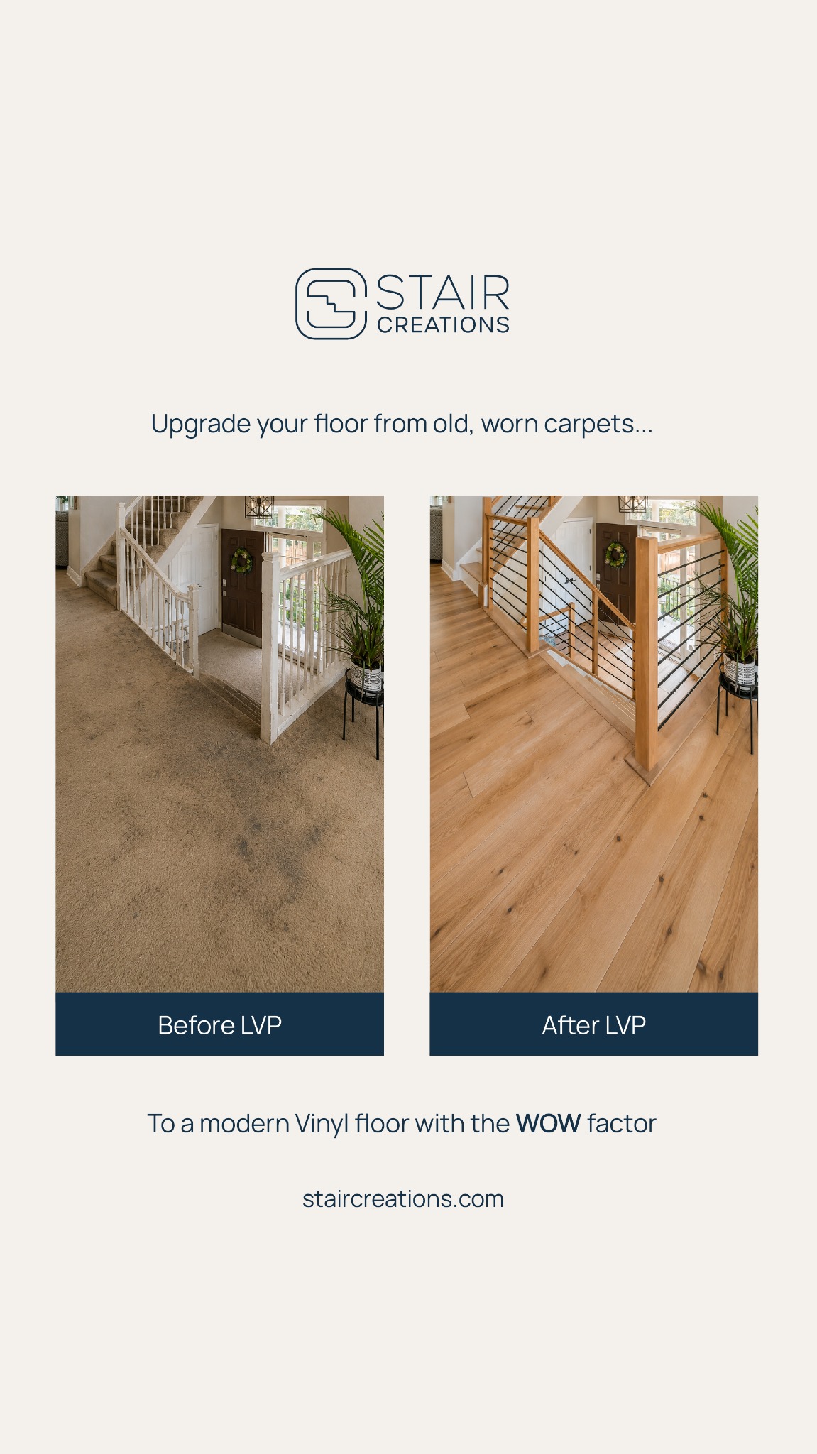 Stair Creations Facebook ad