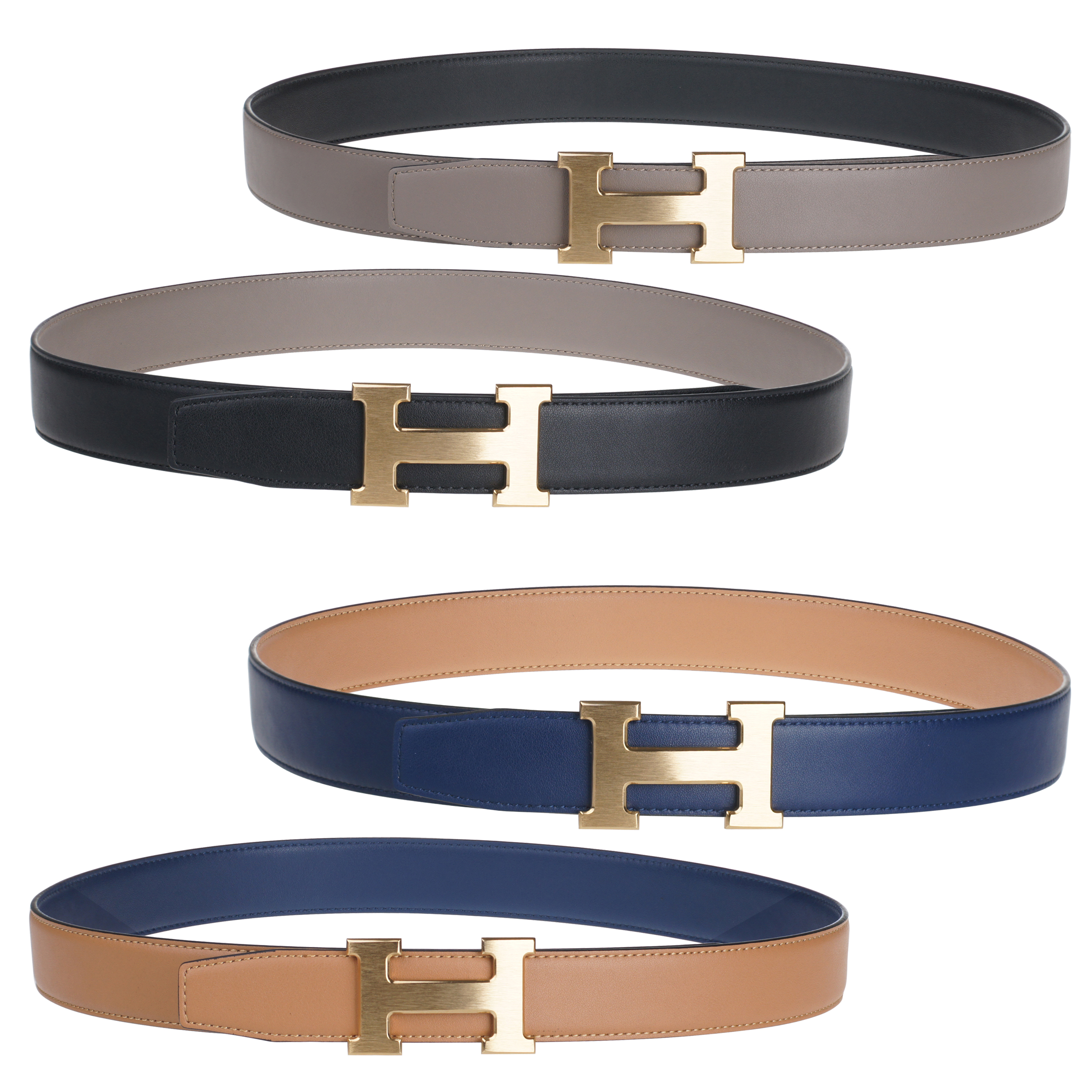 Famous Brand Belts / Bags Facebook ad: Don't let a worn-out strap ruin your favorite…