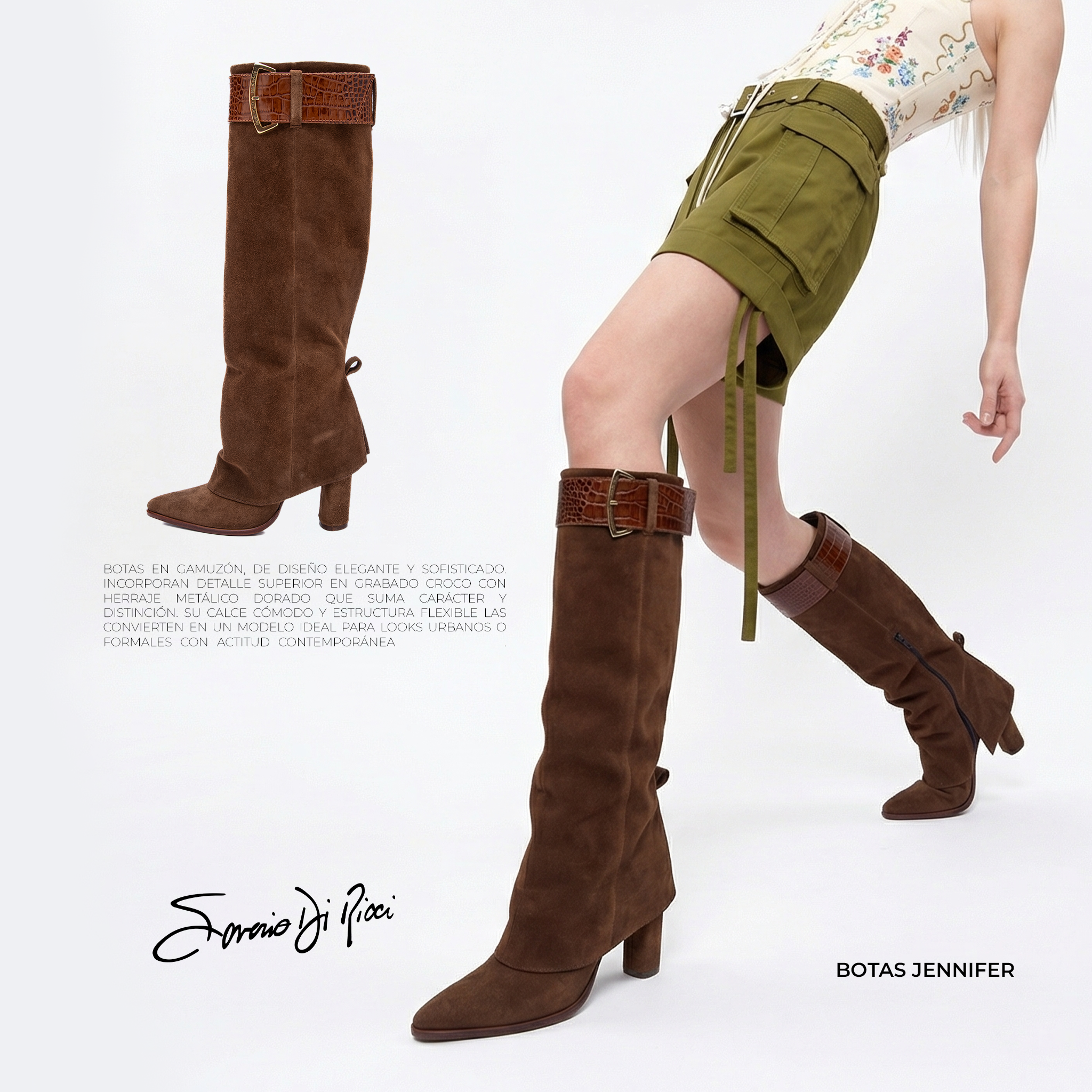 Saverio Di Ricci Facebook ad: Borcegos y botas nuevas llegaron a SDR