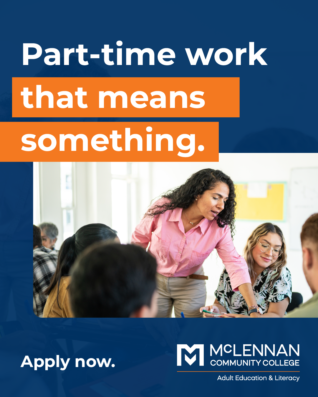 McLennan Community College Facebook ad