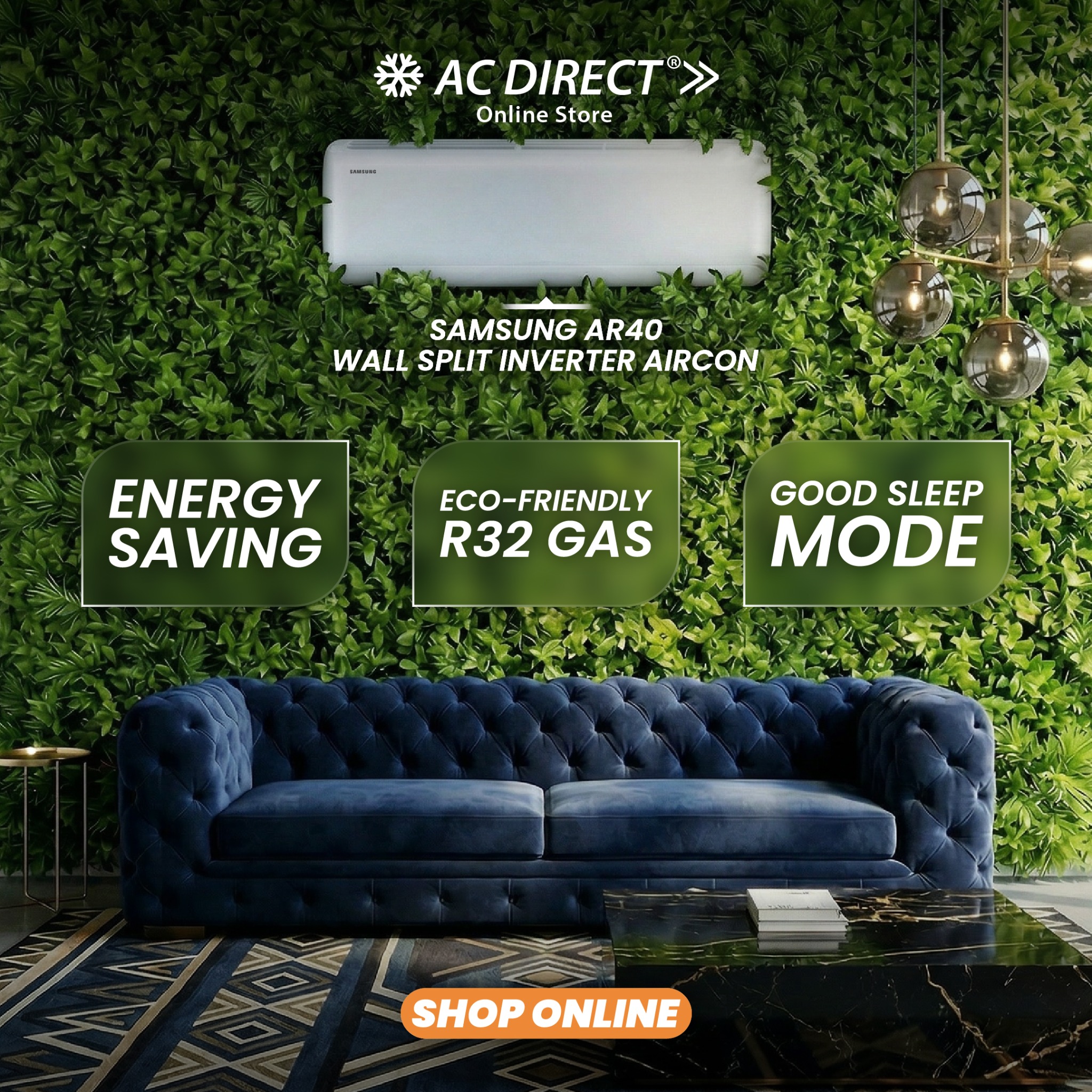 ACDirect Facebook ad