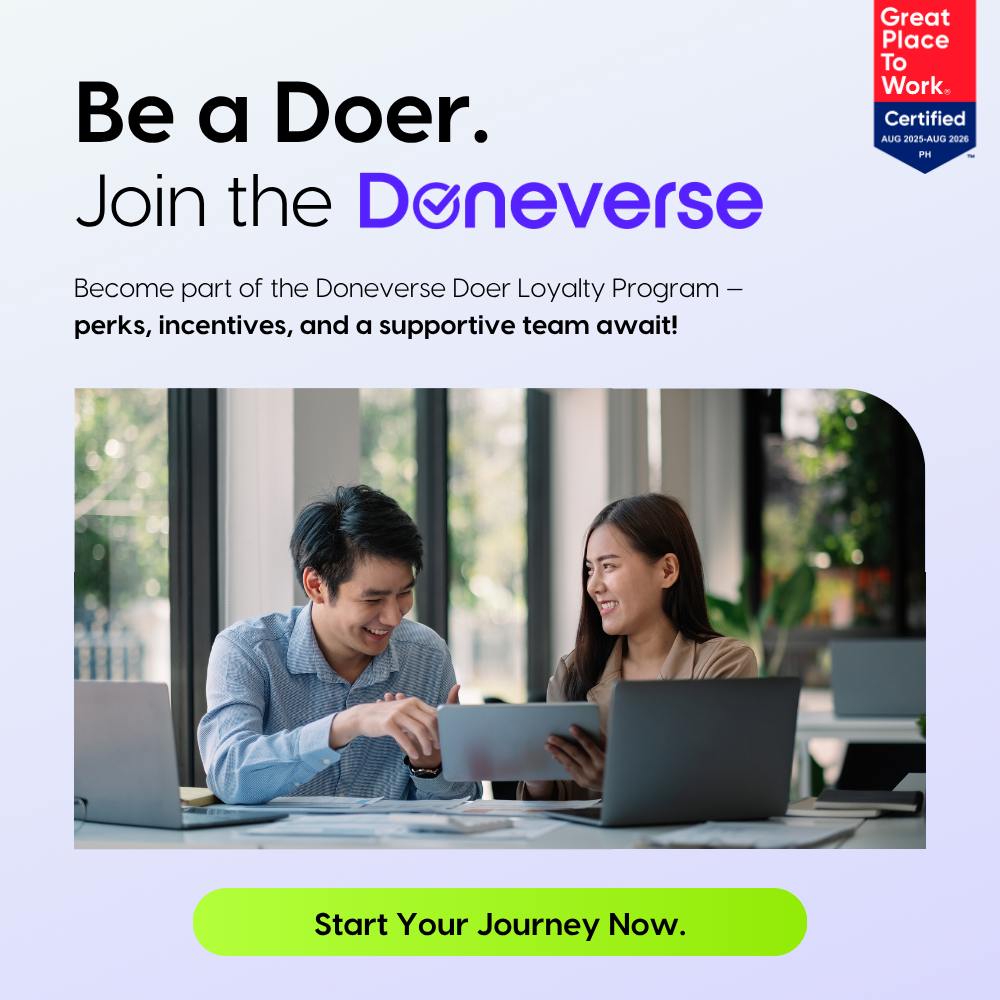 Outsourced Doers - Careers Facebook ad