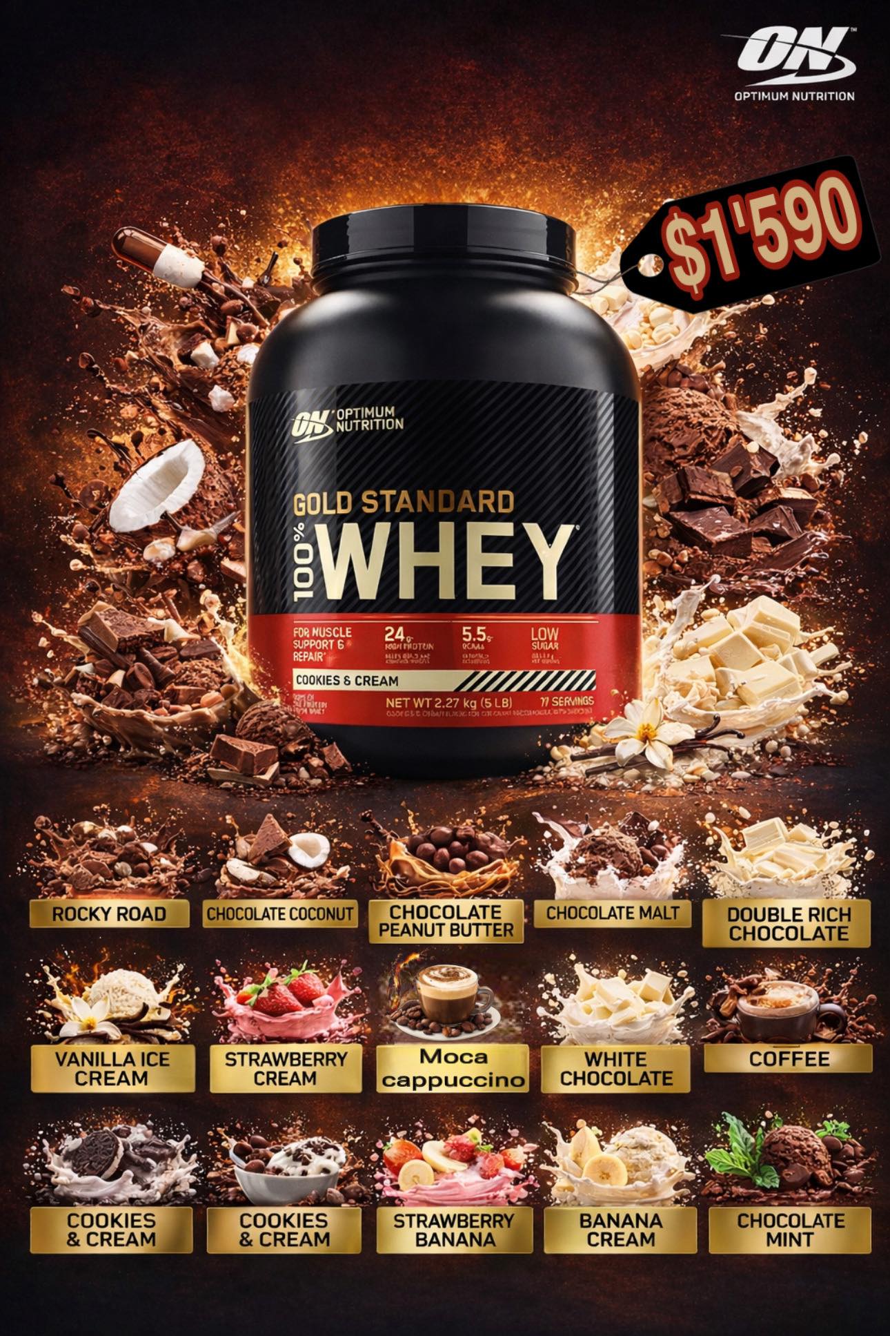 Suplementos Cytosport Facebook ad: LOS MEJORES SUPLEMENTOS AL MEJOR PRECIO DEL MERCADO…