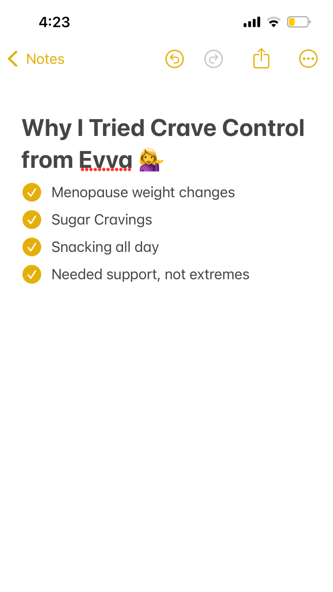 Evva Facebook ad from Jul 29, 2026