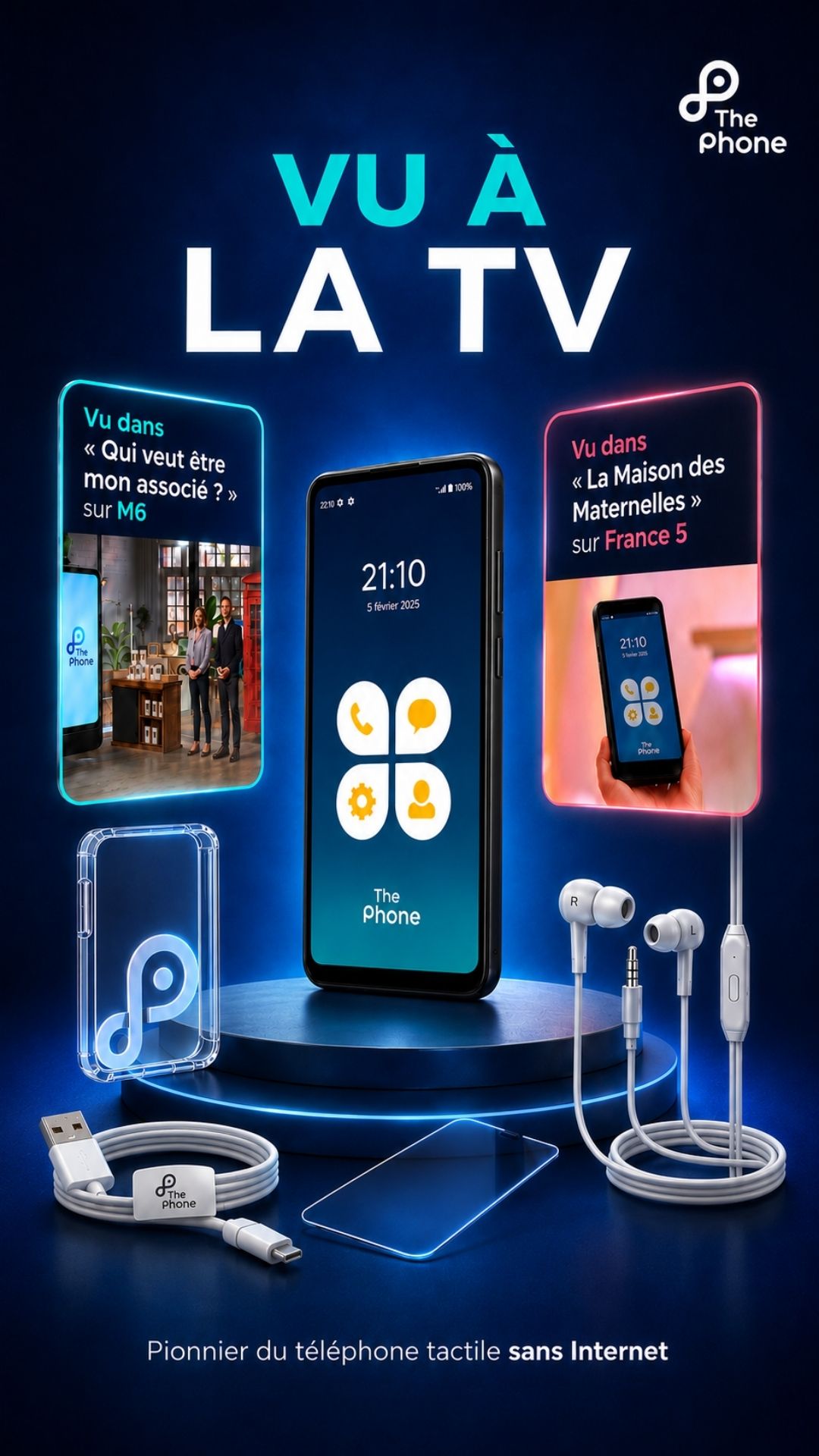 ThePhone Facebook ad: Ils parlent de The Phone