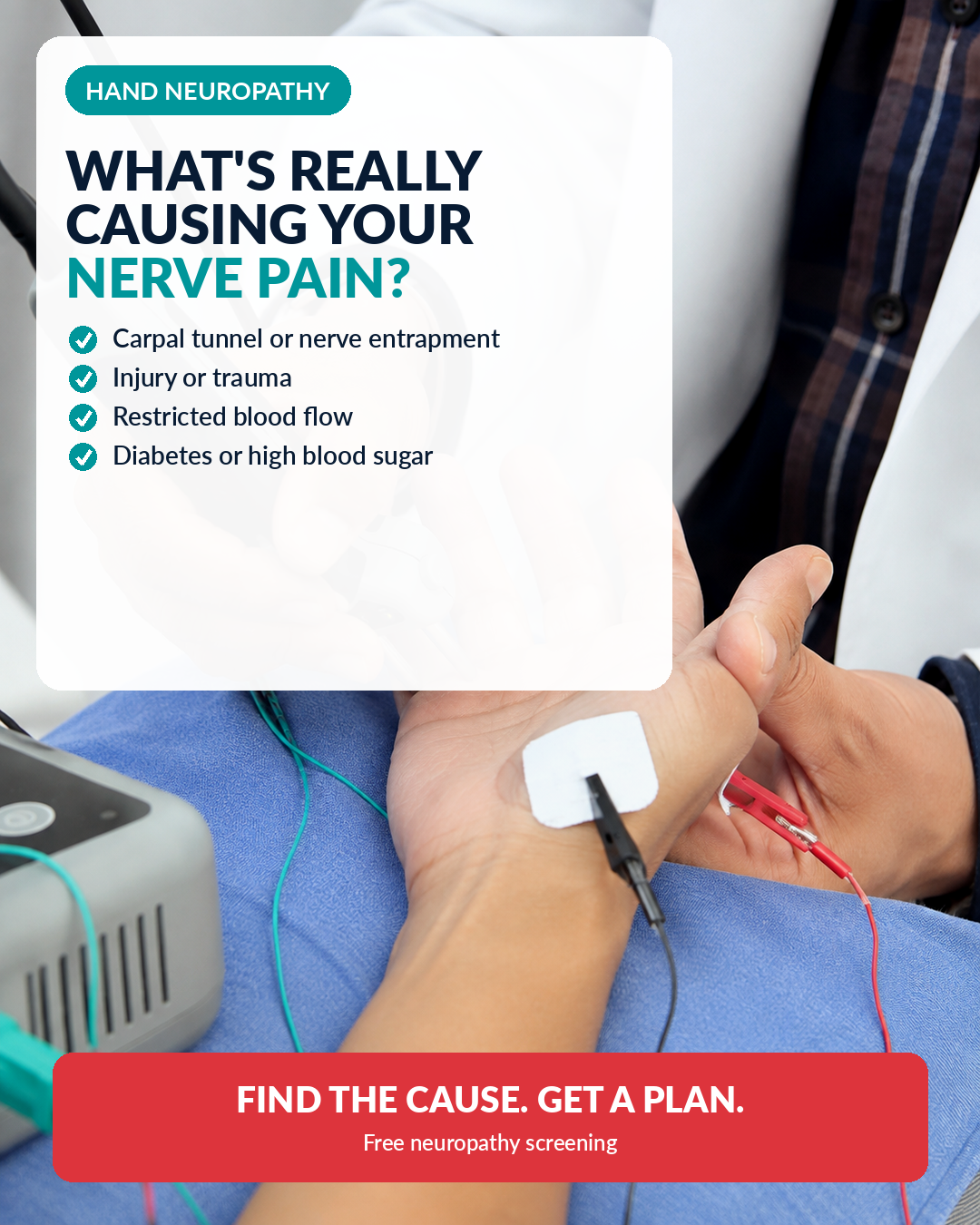 Central Arkansas Advanced Nerve & Joint Ctr LLC Facebook ad