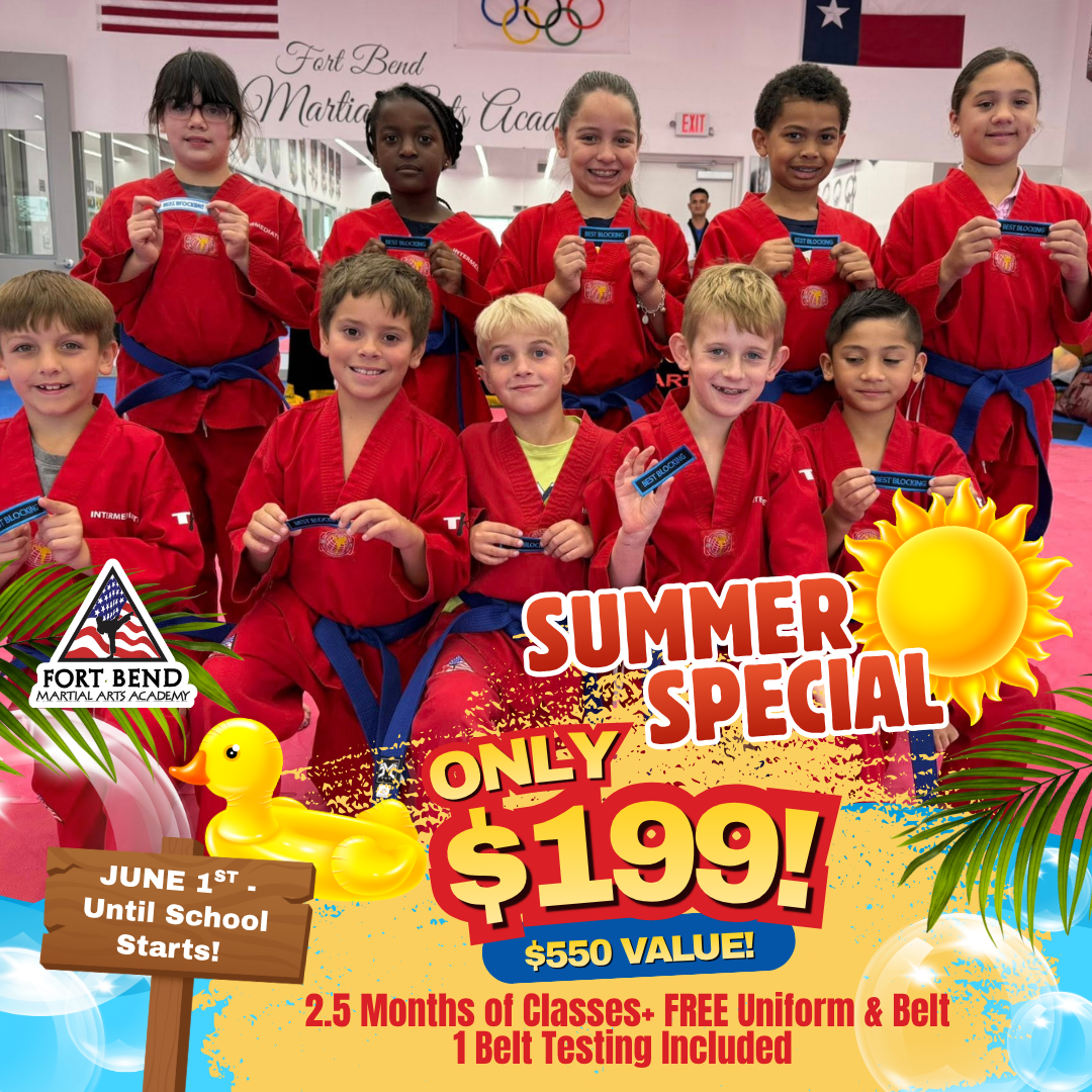 Fort Bend Martial Arts Academy Facebook ad