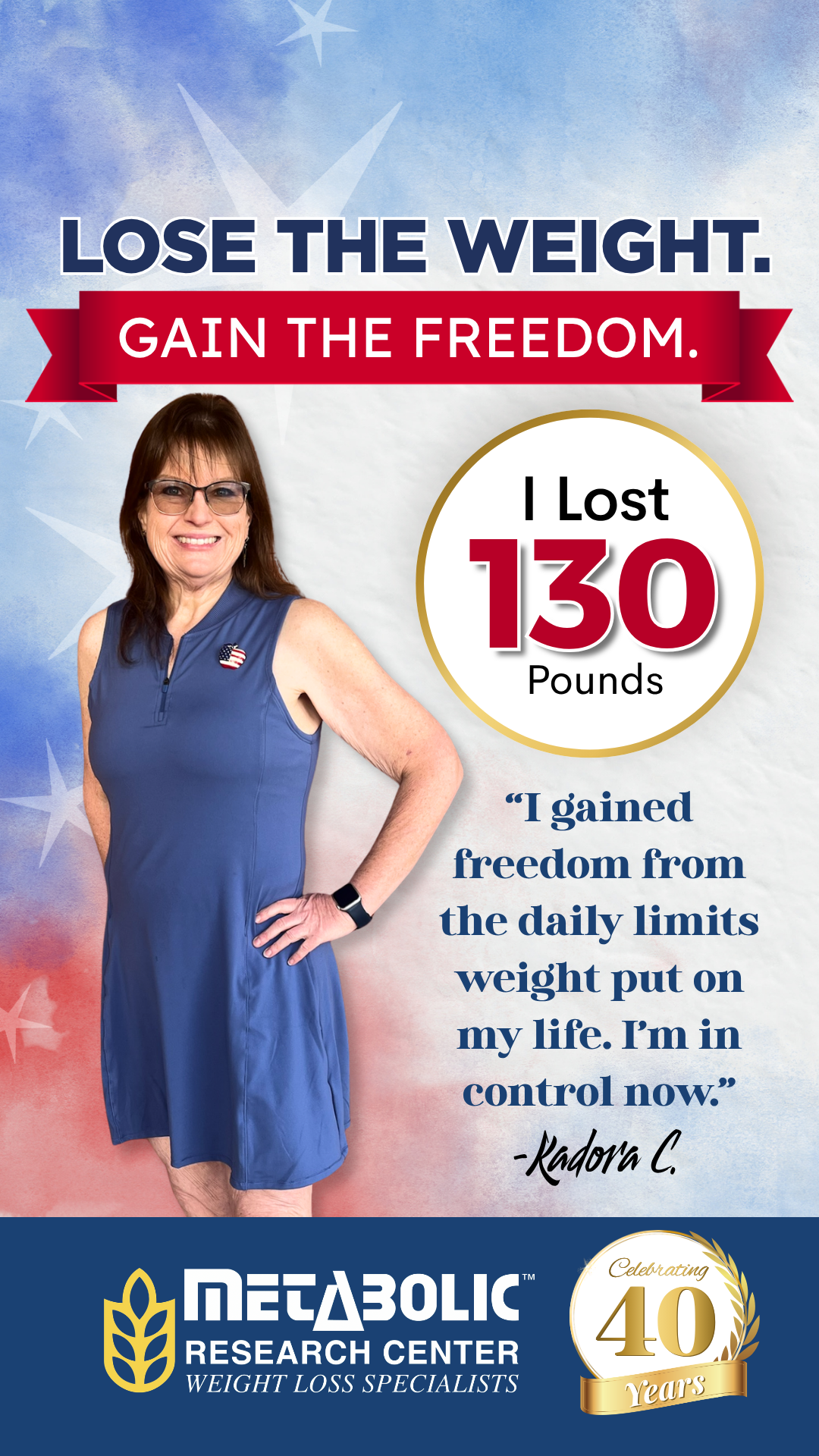 Metabolic Research Center Of Colorado Springs Facebook ad
