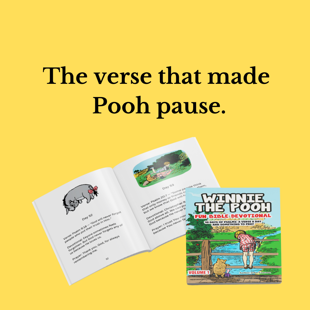 Pooh's Bible Adventures Facebook ad