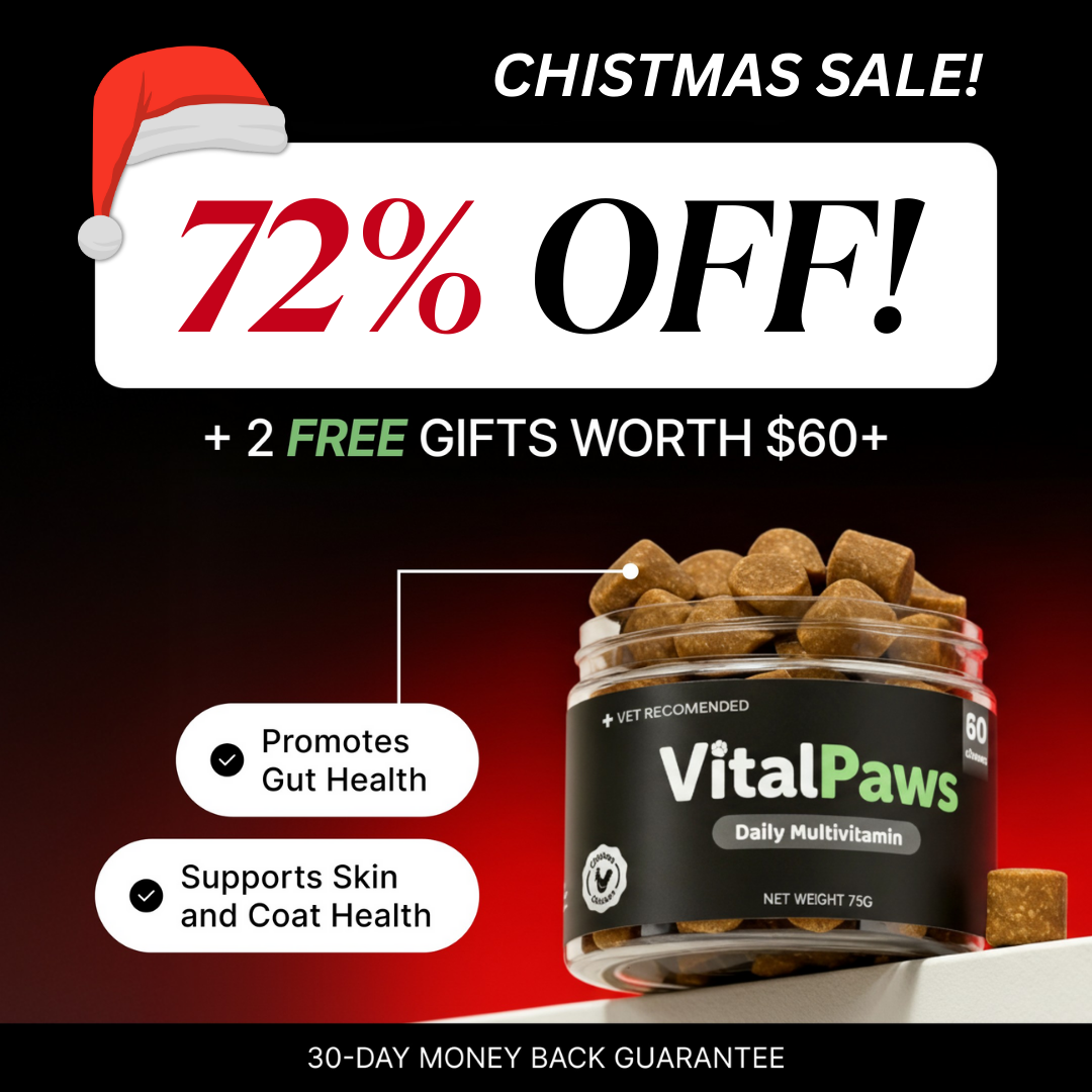 VitalPaws Facebook ad