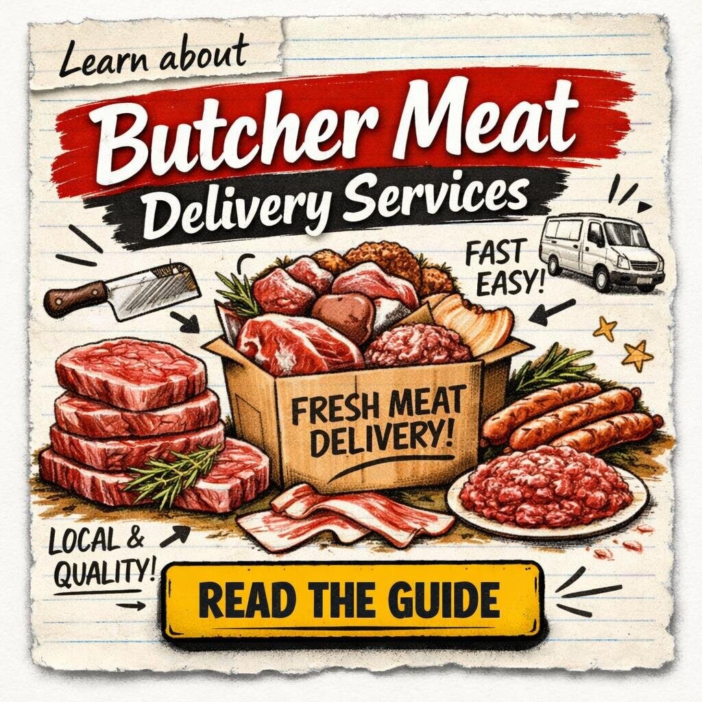 Healthy Wealthy Facebook ad: Exploring Butcher Meat Delivery Services: A Helpful Guide