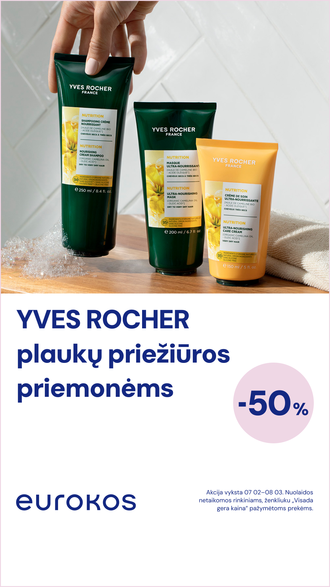 EUROKOS Facebook ad