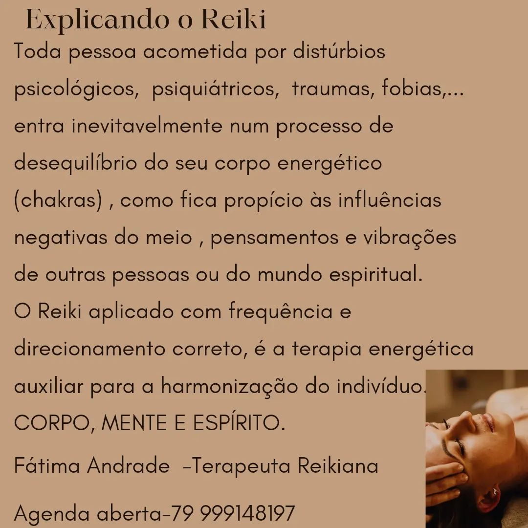 Deixa o Amor Florescer Facebook ad: Agenda aberta, @nacasagambiarra para Sessão de Reiki.