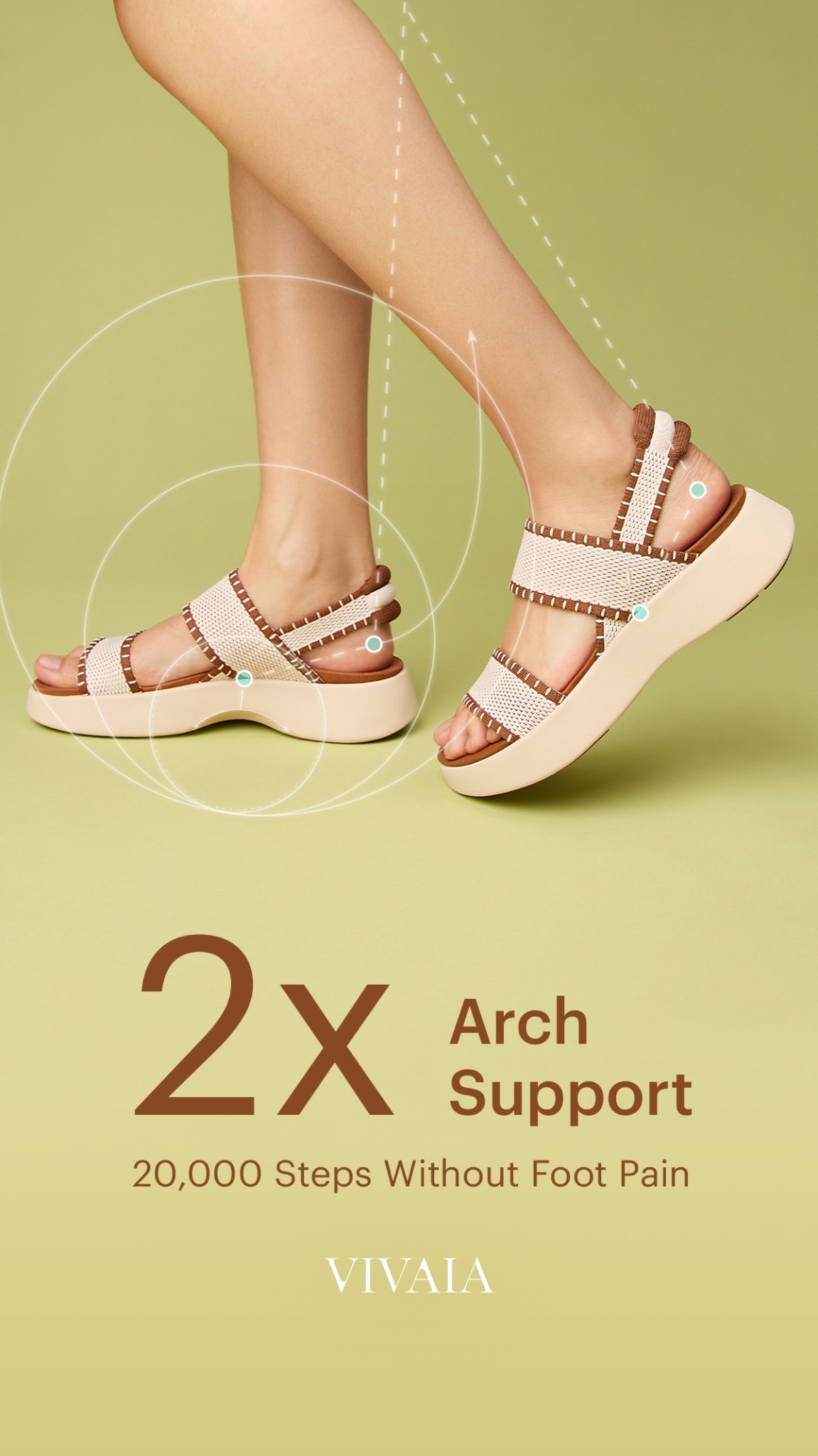 VIVAIA Facebook ad