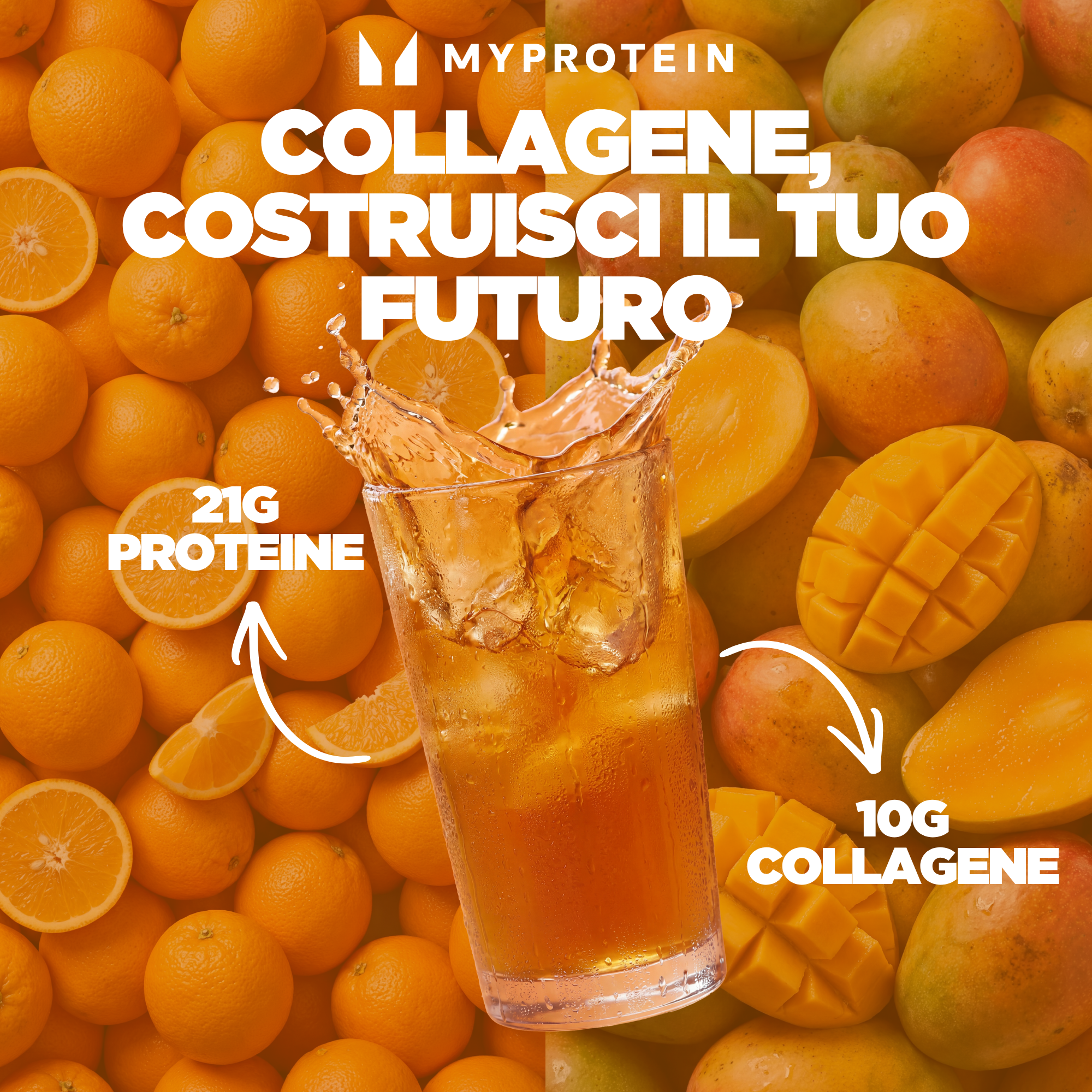 Myprotein Facebook ad