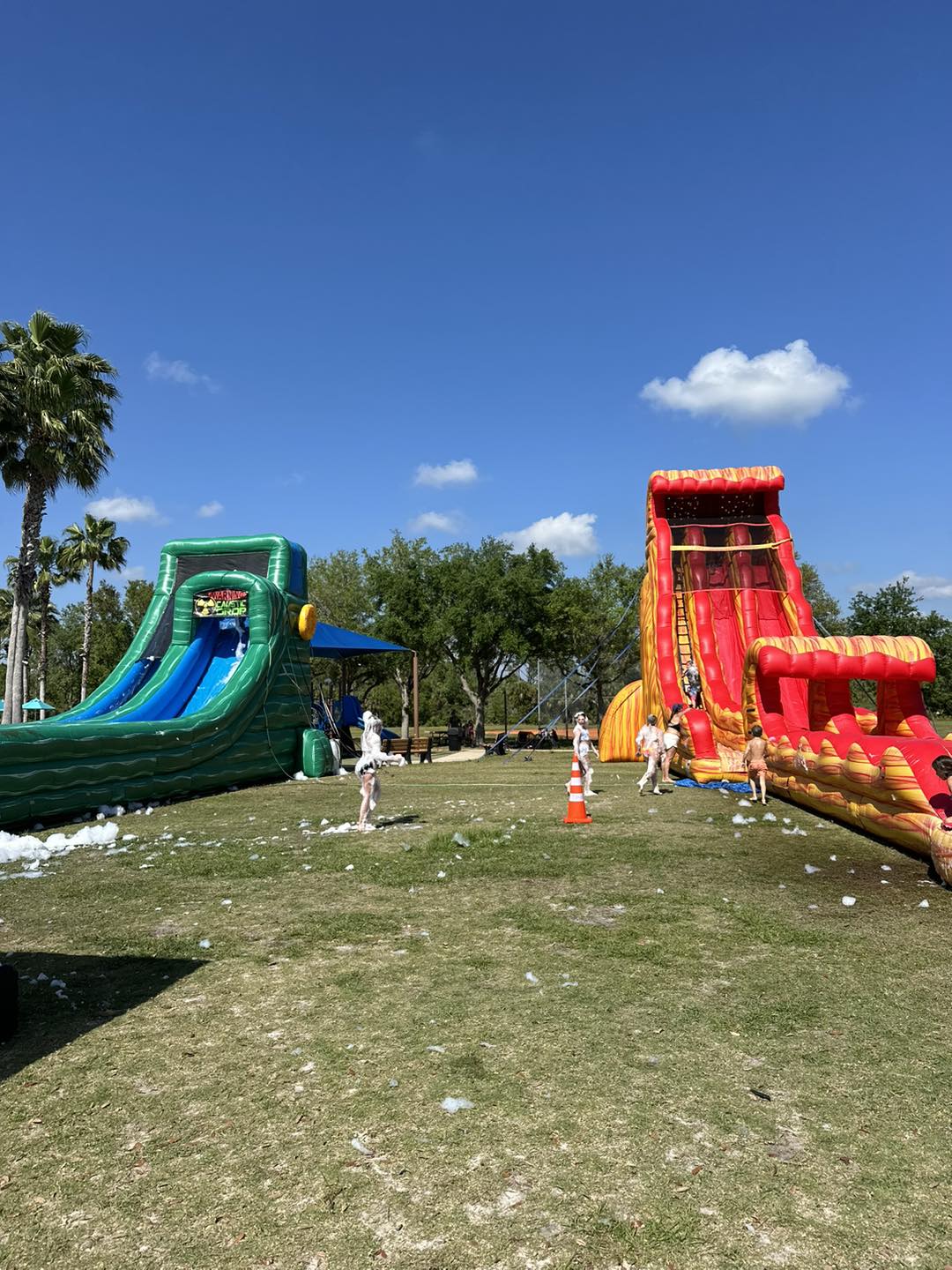 Obie's Party Rentals Facebook ad: Obies Party Rentals LLC