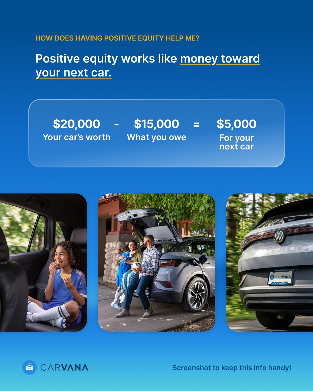 Carvana Facebook ad
