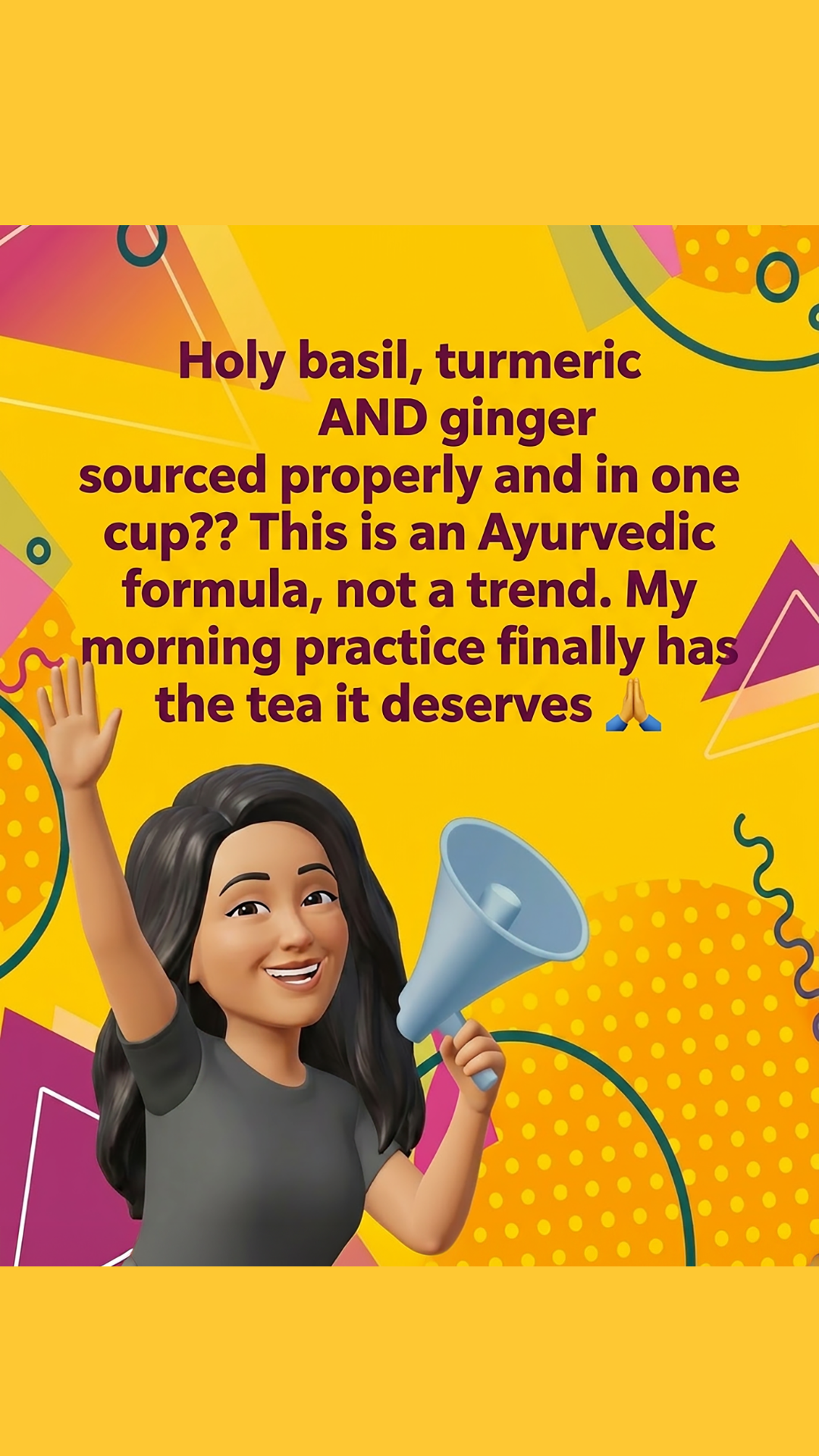 Herbaly Facebook ad