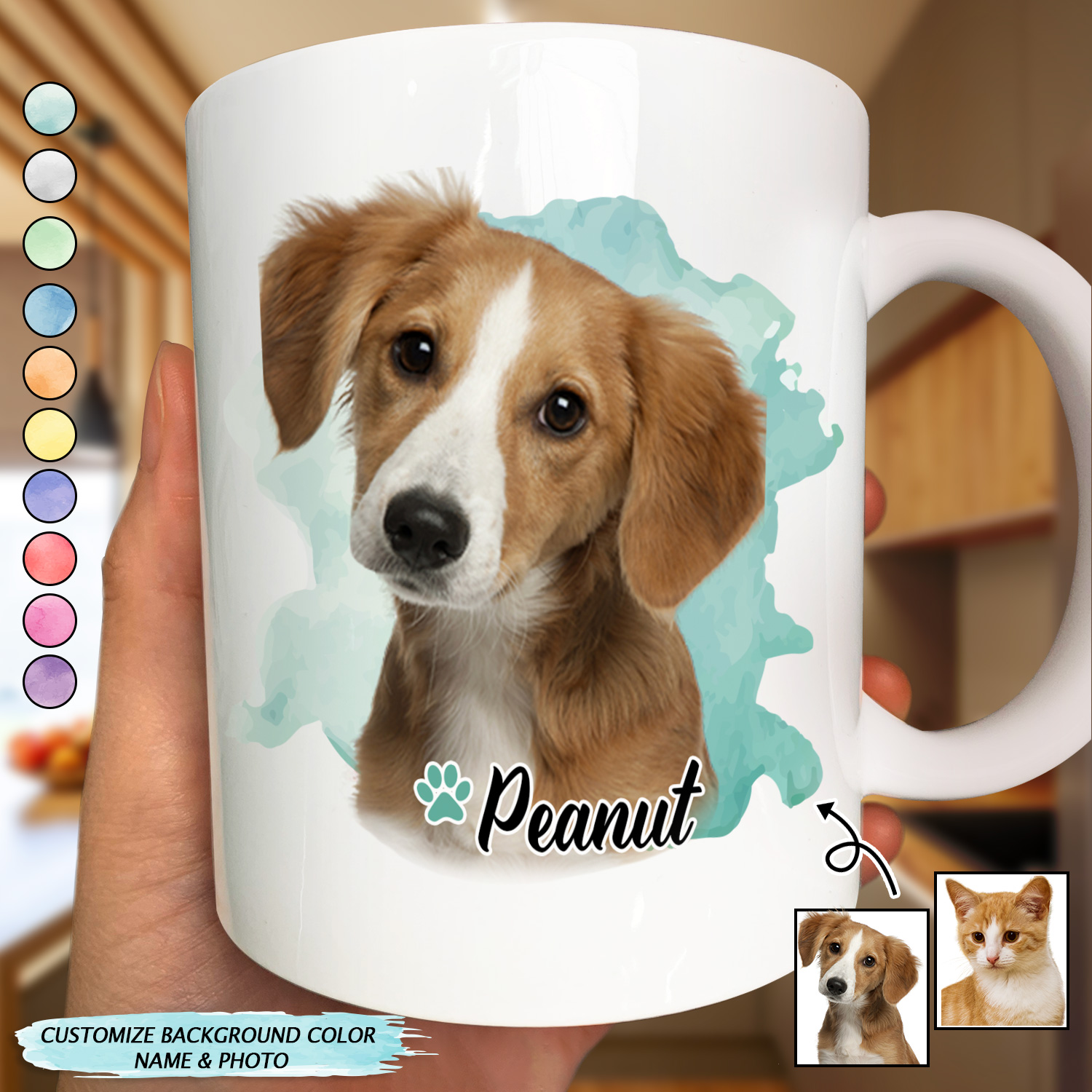 Wander Prints Home Decor Facebook ad