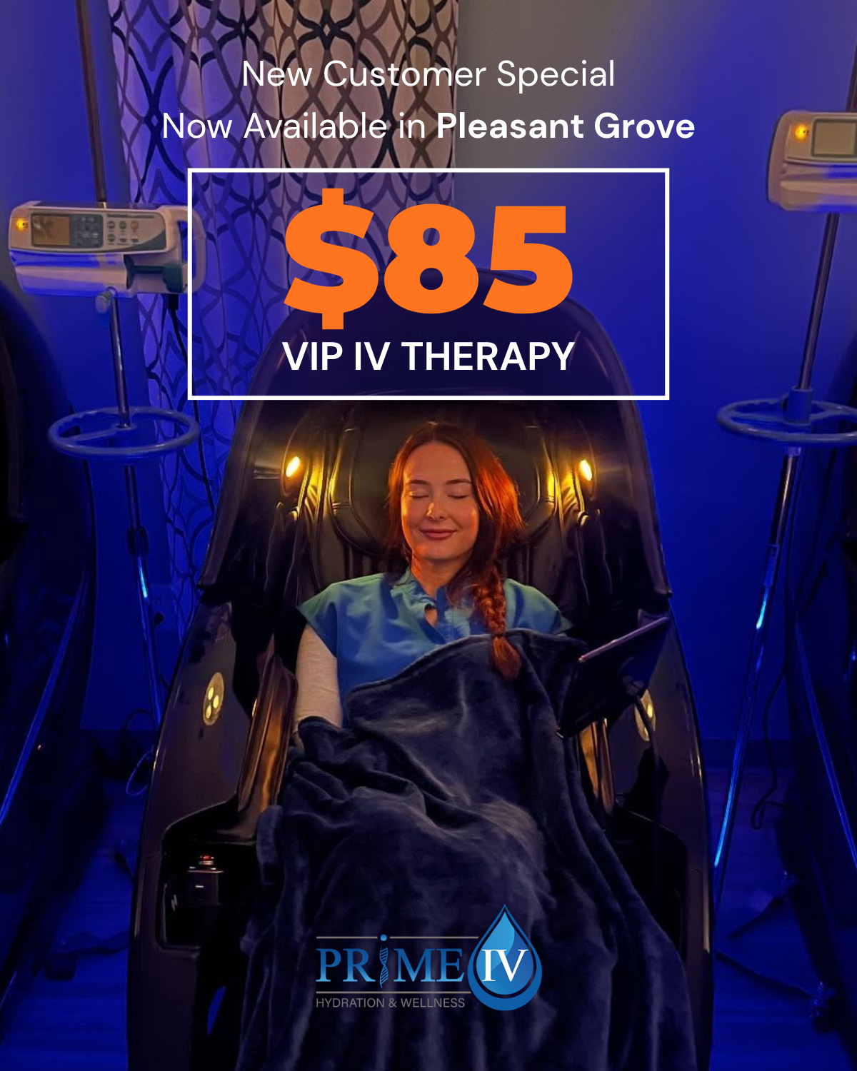 Prime IV Hydration & Wellness Facebook ad
