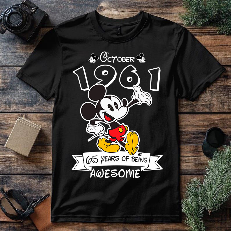 Birthday T-shirt for you Facebook ad