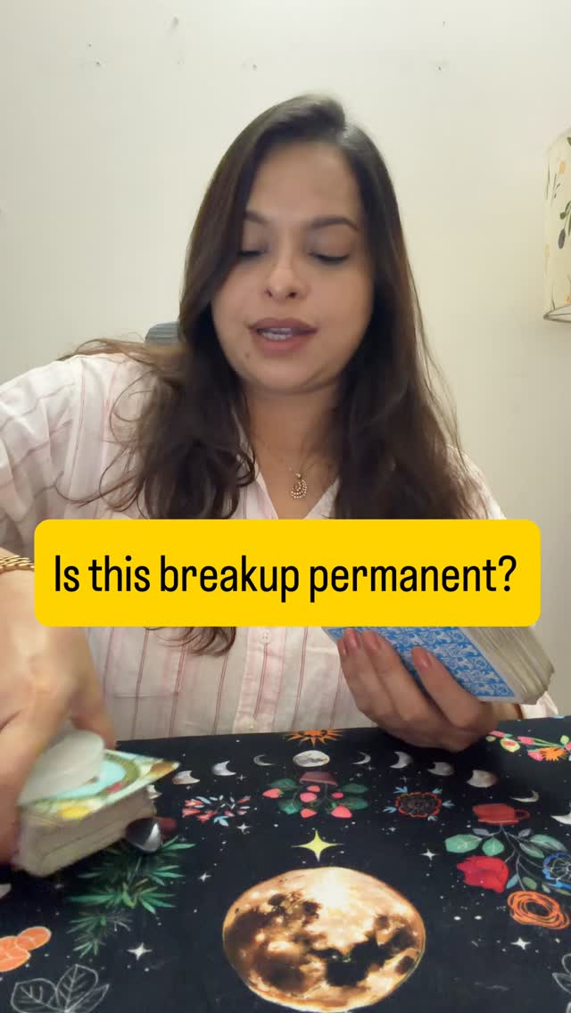 ThecosmicSatya Facebook ad: Is this breakup truly the end.