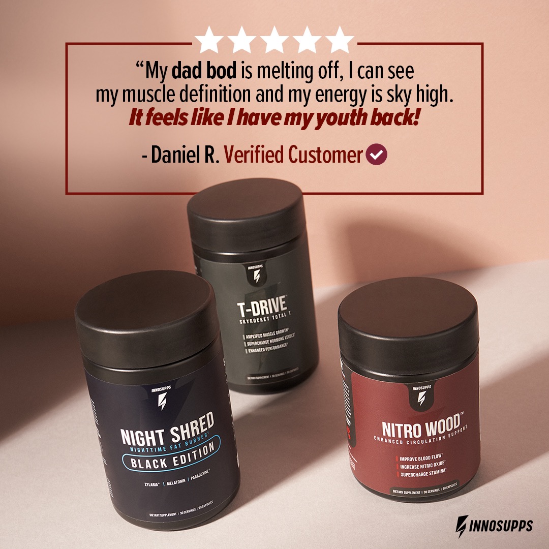 Inno Supps Facebook ad