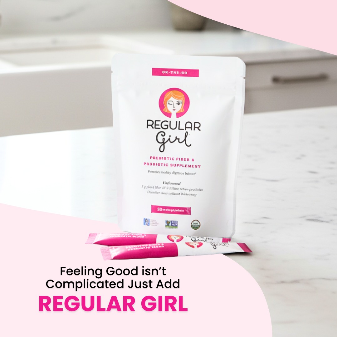 Regular Girl Facebook ad