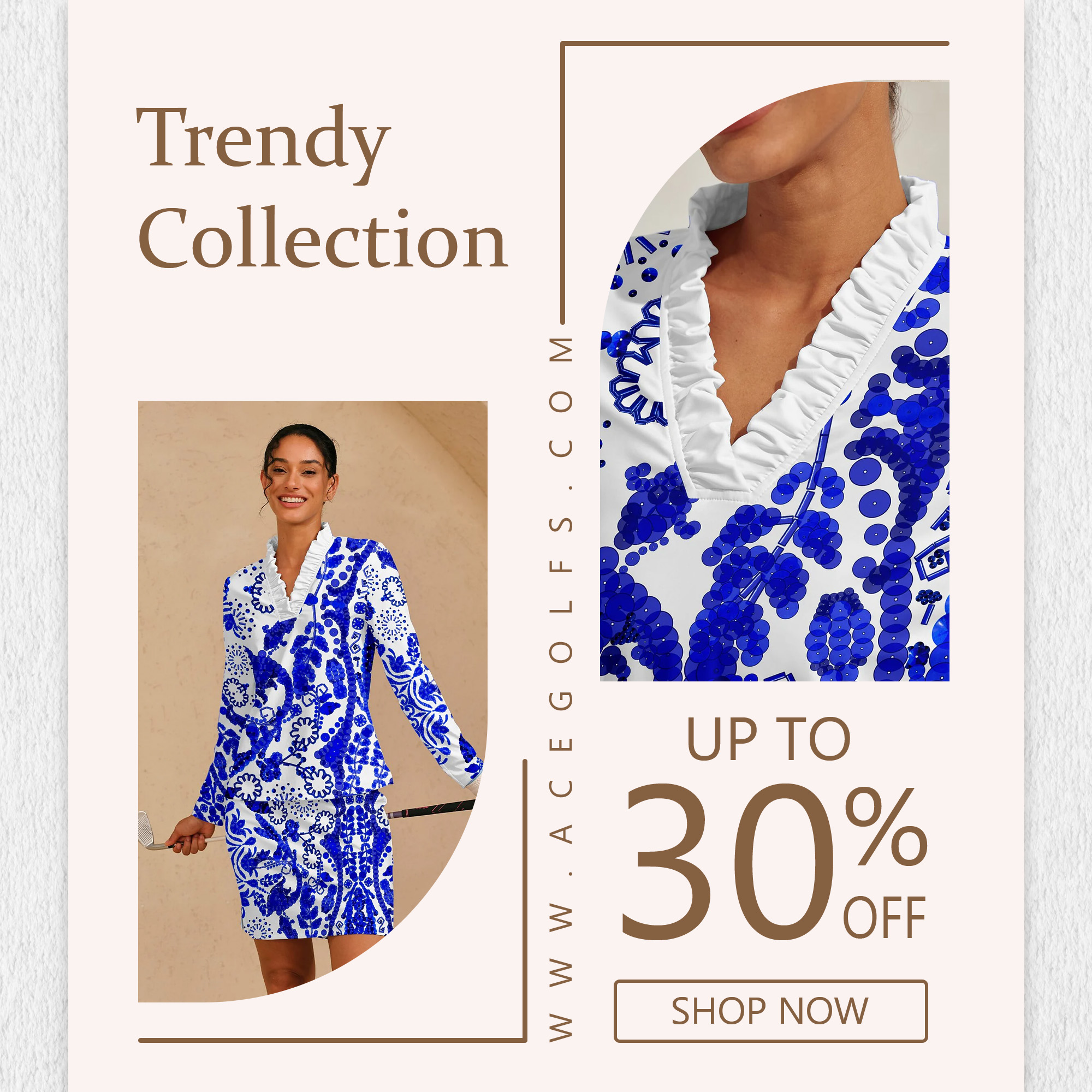 Acegolfs Fashion Facebook ad