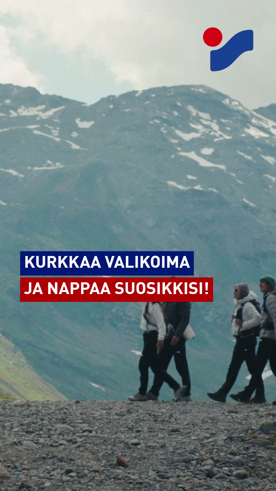 Intersport Suomi Facebook ad: Löydä omat ulkoilun suosikkisi!