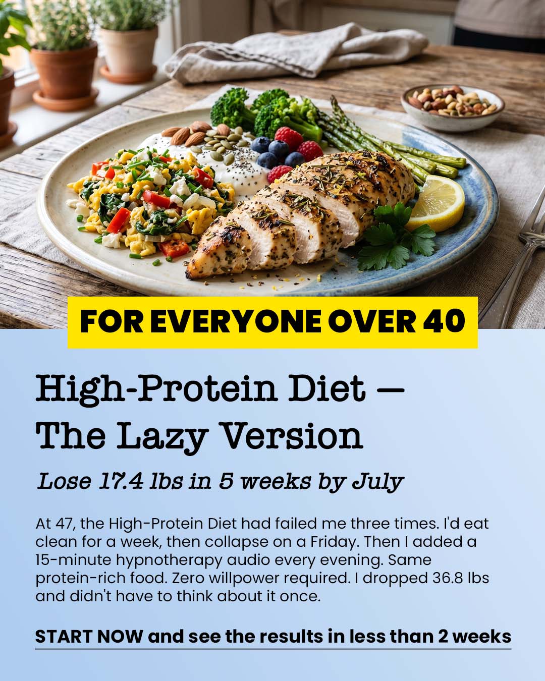 Hypnozio: power of hypnotherapy Facebook ad