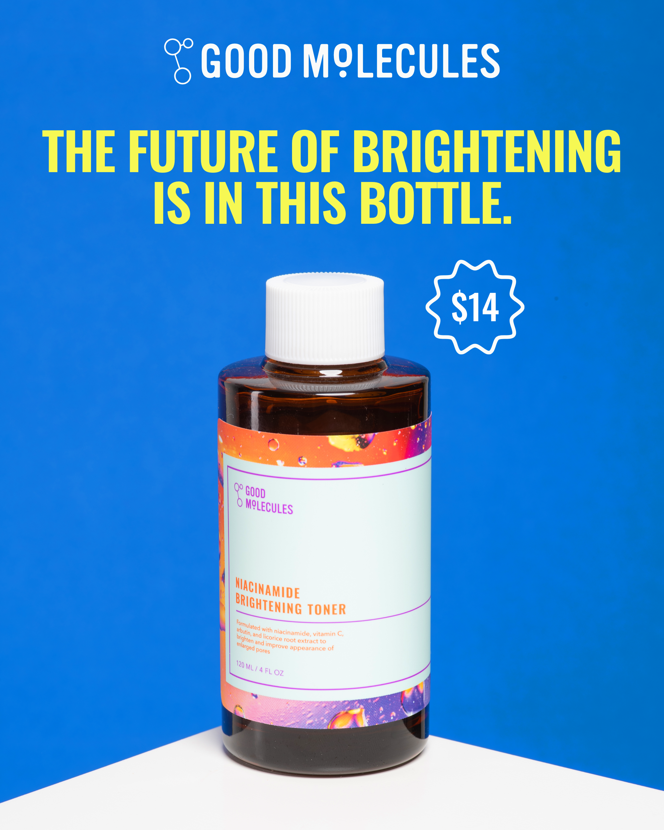 Good Molecules Facebook ad