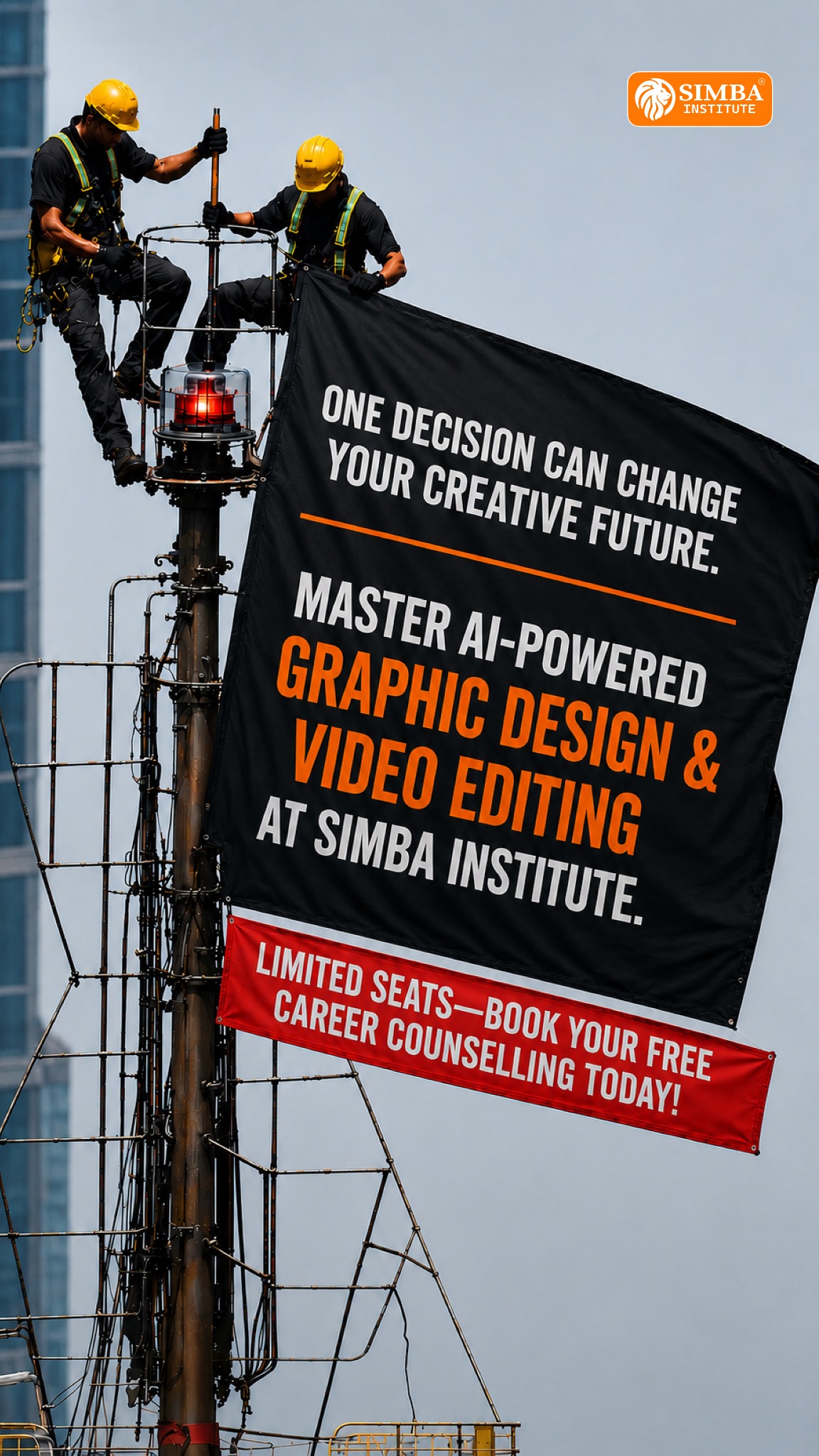 Simba Institute Facebook ad