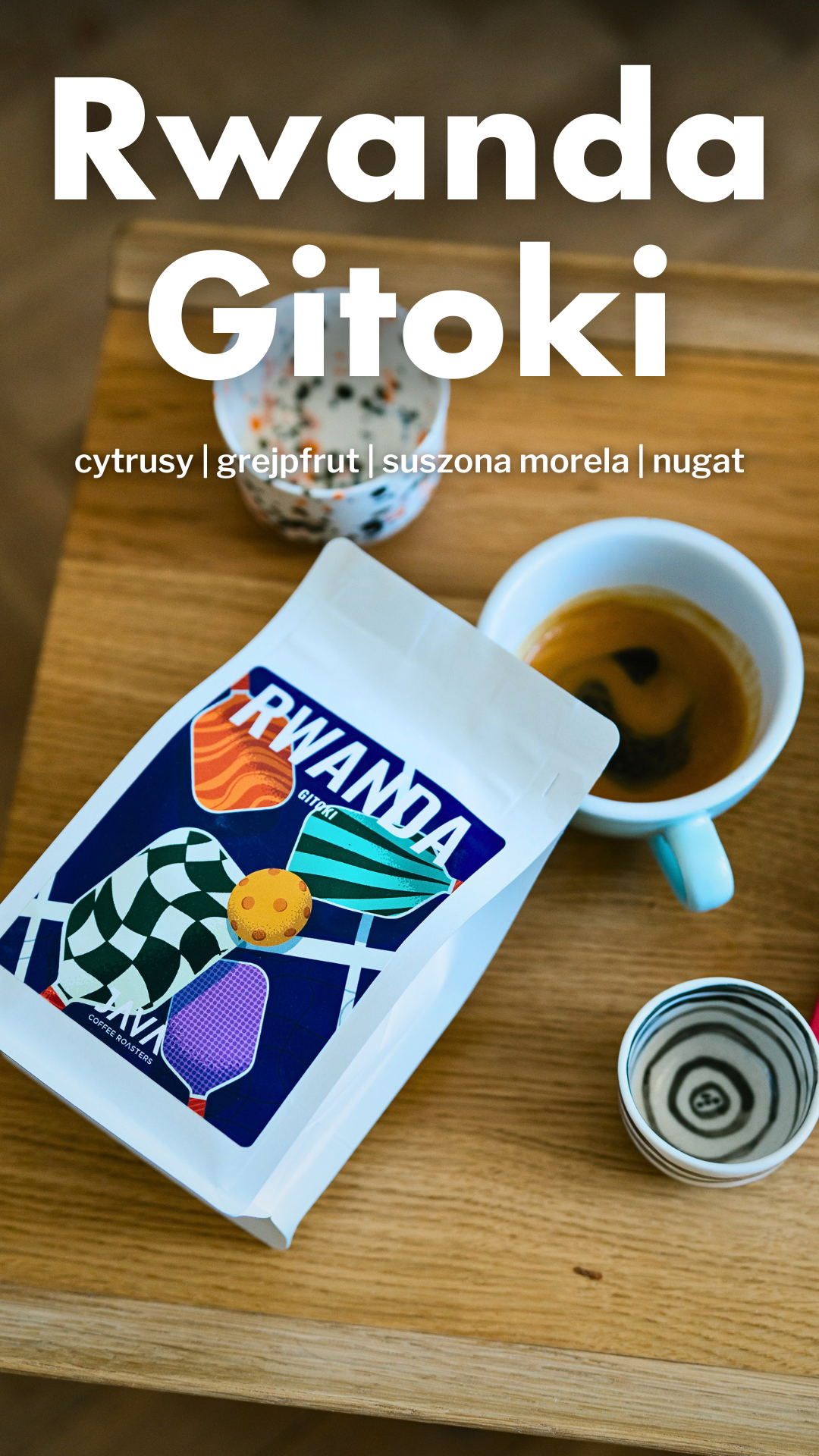 JAVA Coffee Roasters Facebook ad