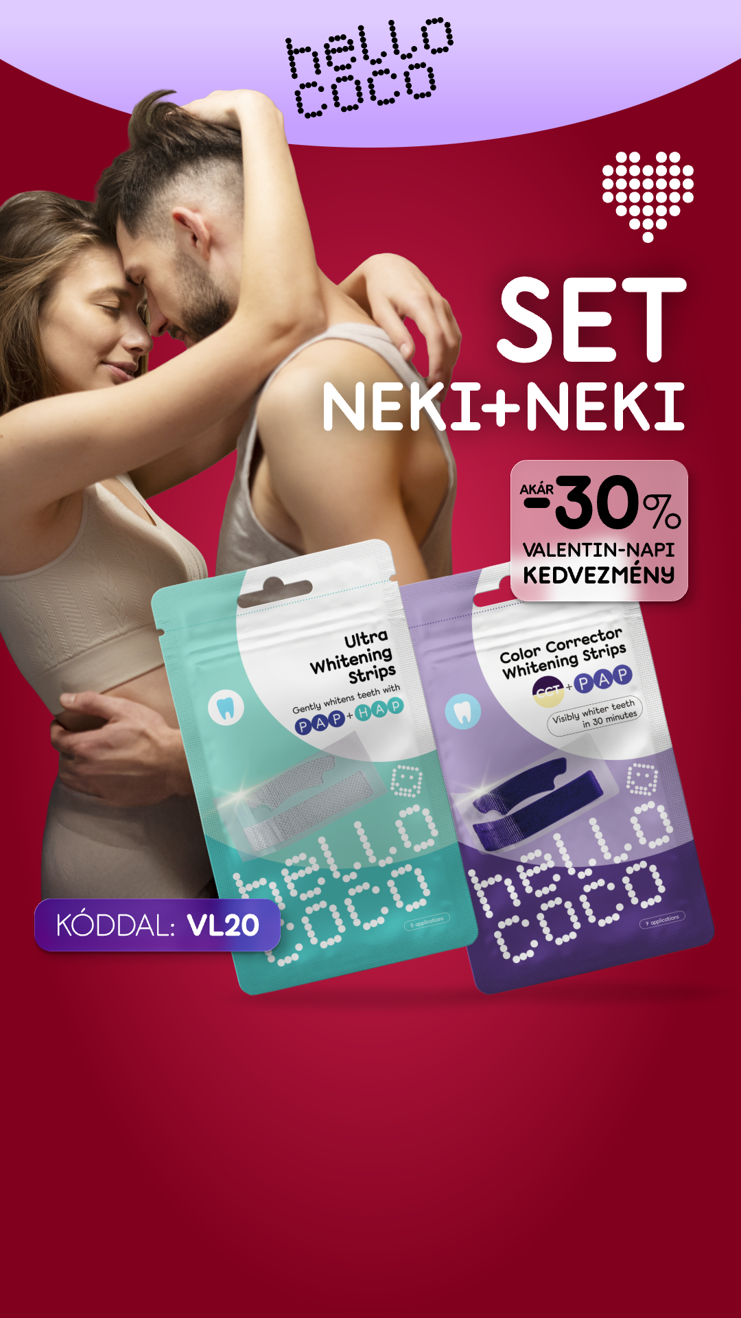hello coco HU Facebook ad