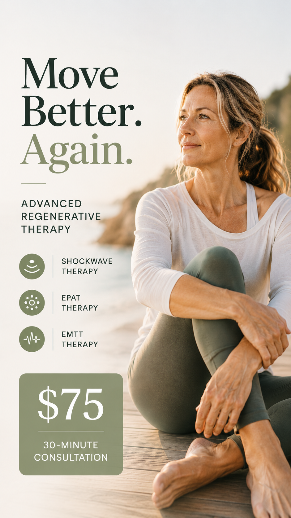 Renew Physical Therapy & Pilates Facebook ad from Jul 5, 2026