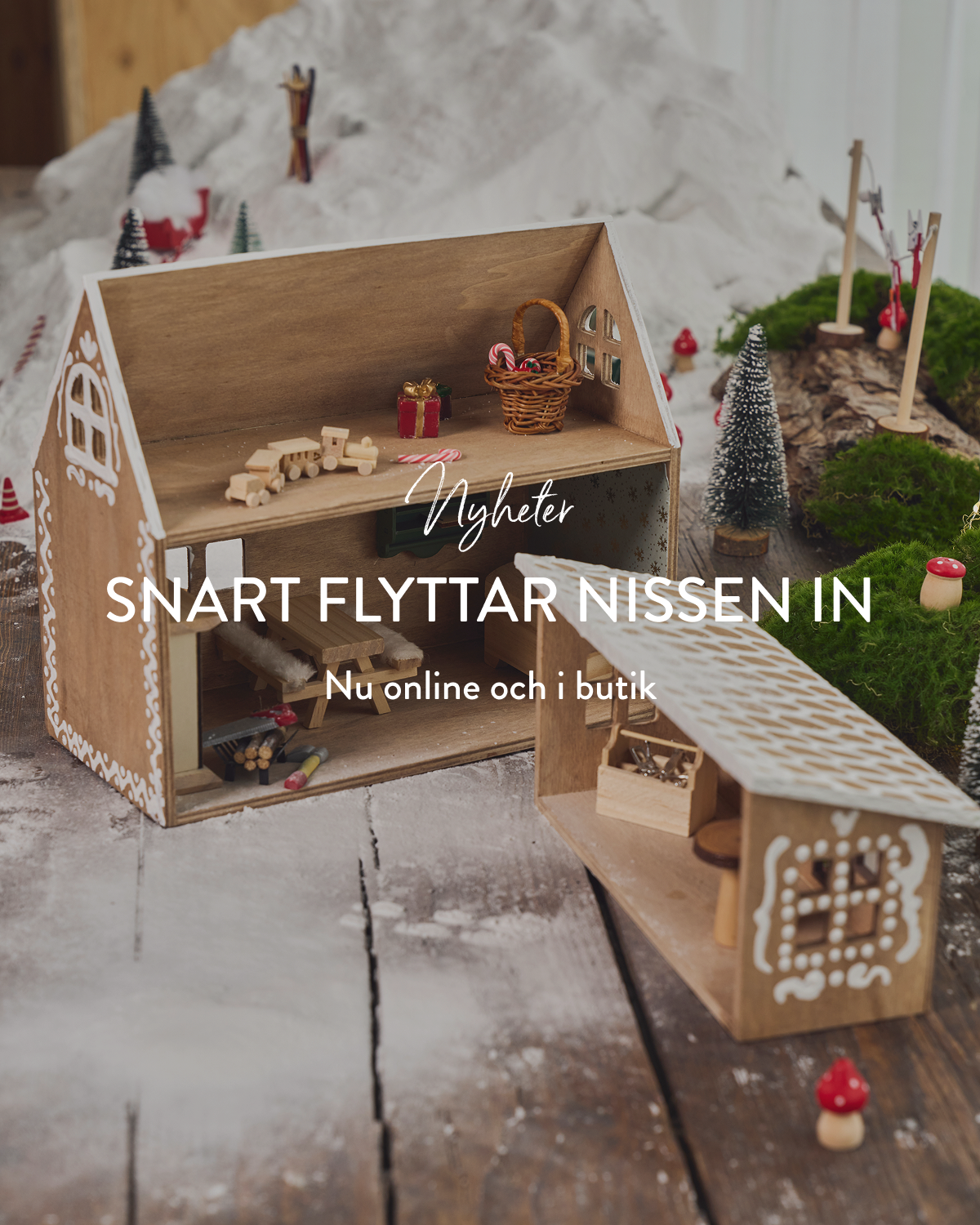 Søstrene Grene Facebook ad: För nissen och småttingar