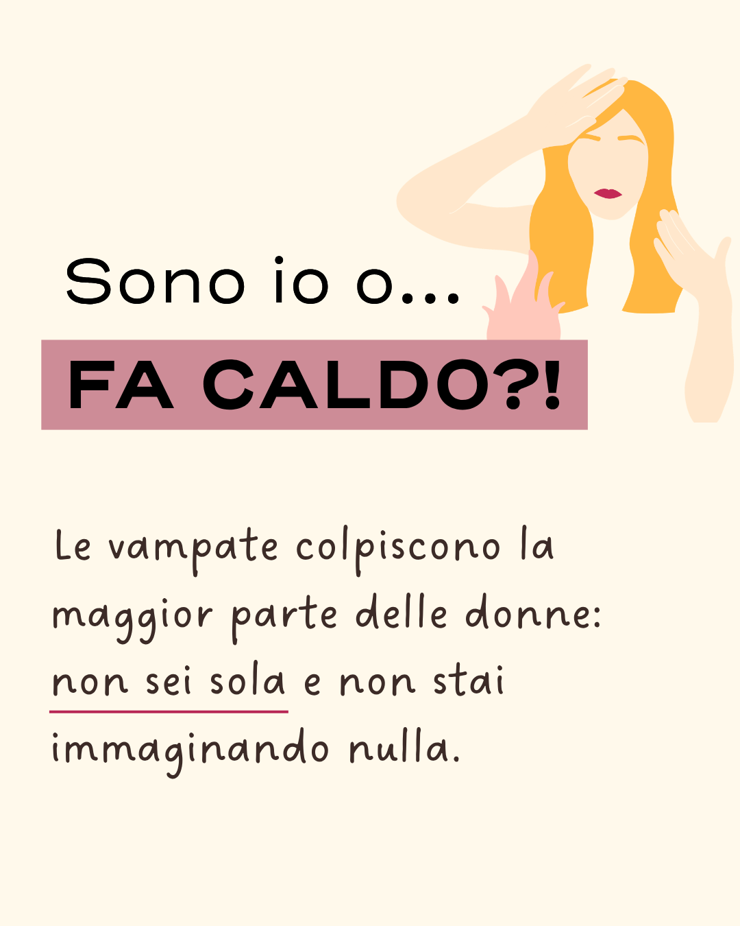circles_it Facebook ad: Le vampate di calore possono arrivare all’improvviso…