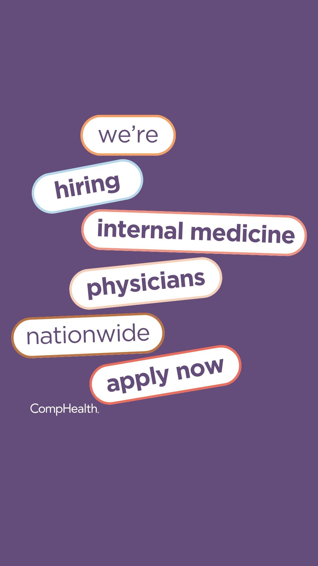 CompHealth Facebook ad