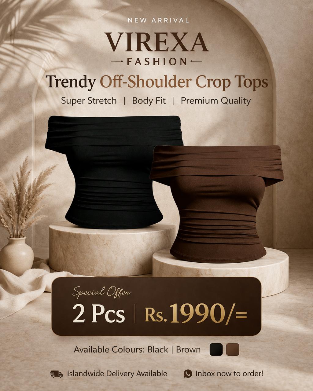 Virexa Facebook ad from Mar 30, 2026