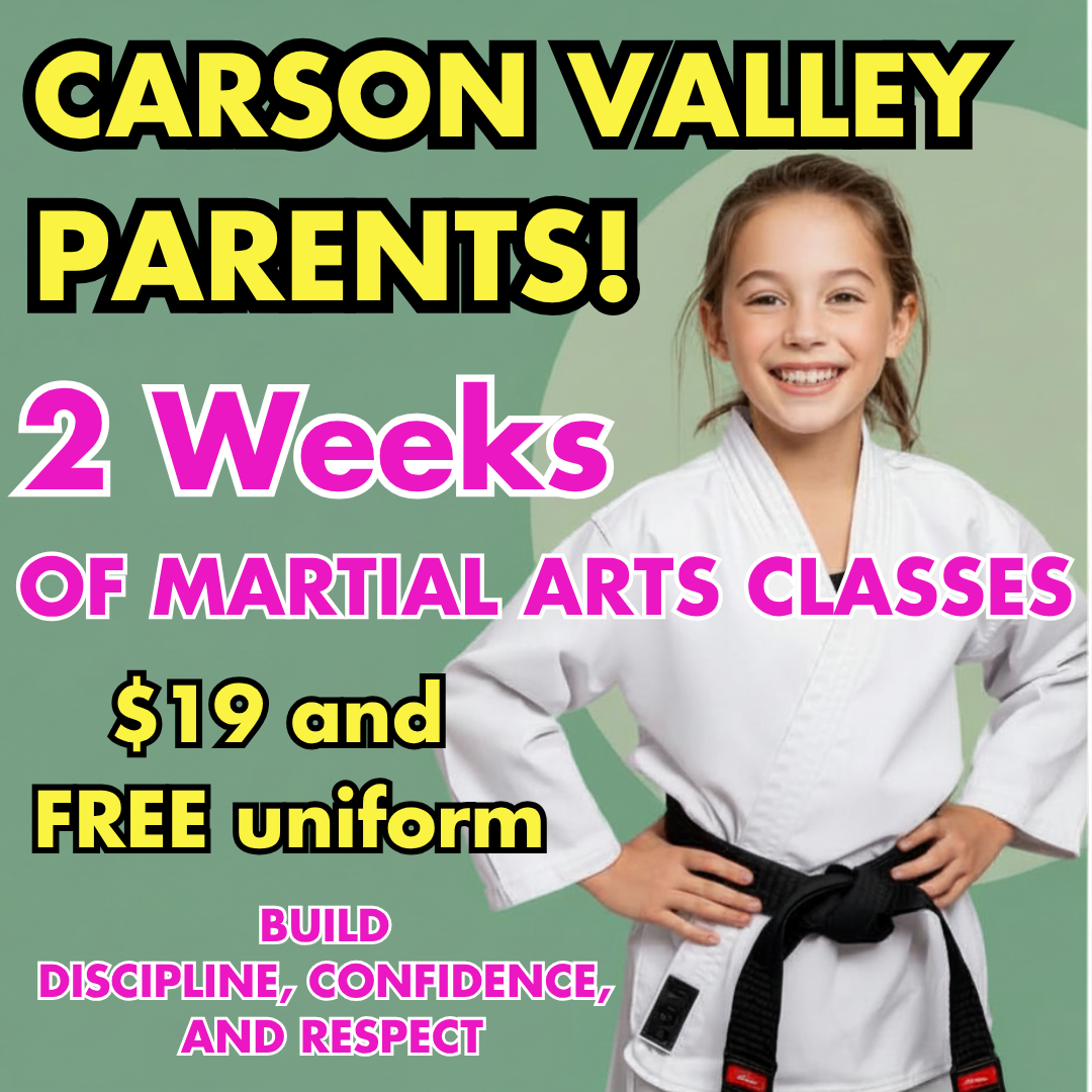 Northwest Martial Arts Facebook ad